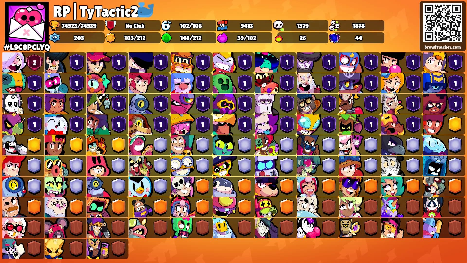 RP|TyTactic2🐳's Ranks