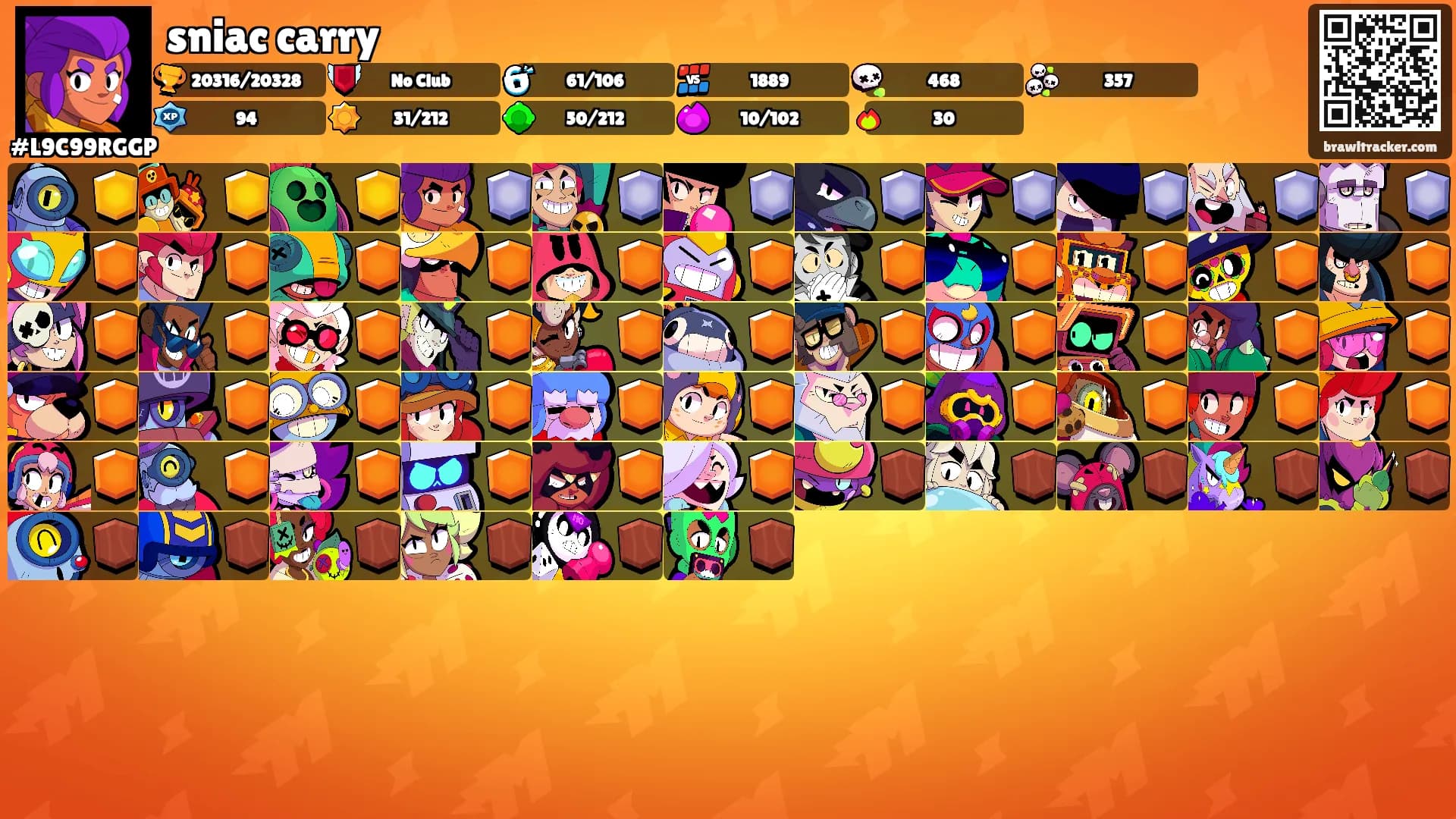 sniac carry's Ranks