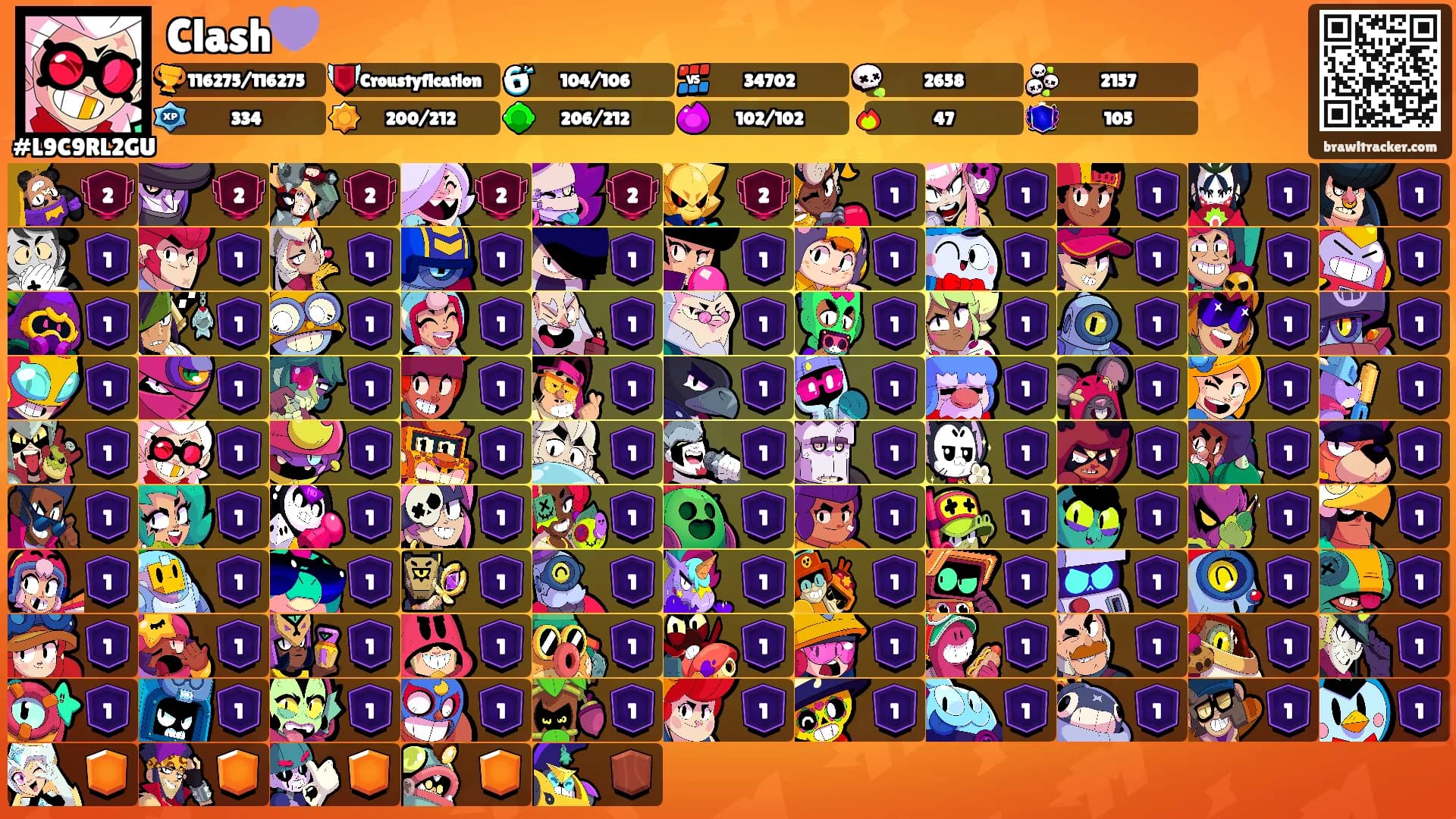 Clash💜's Ranks