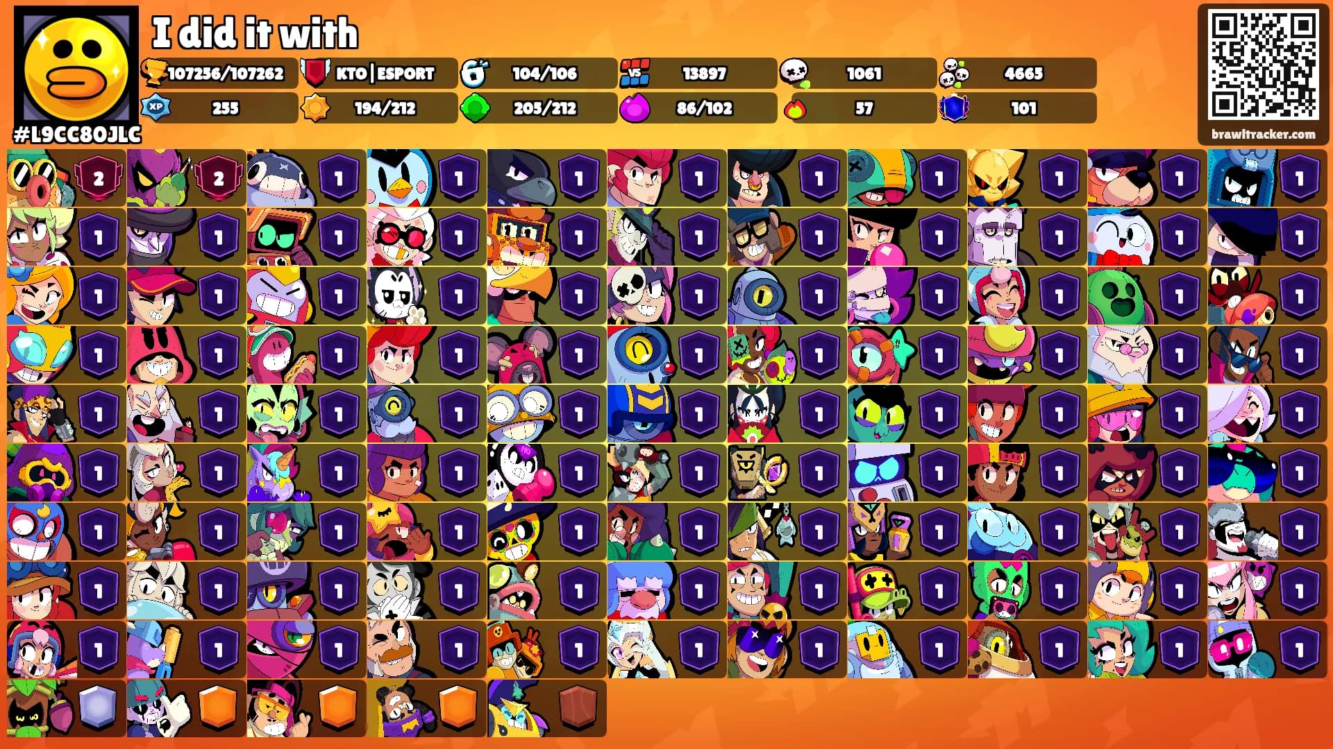 I did it with's Ranks