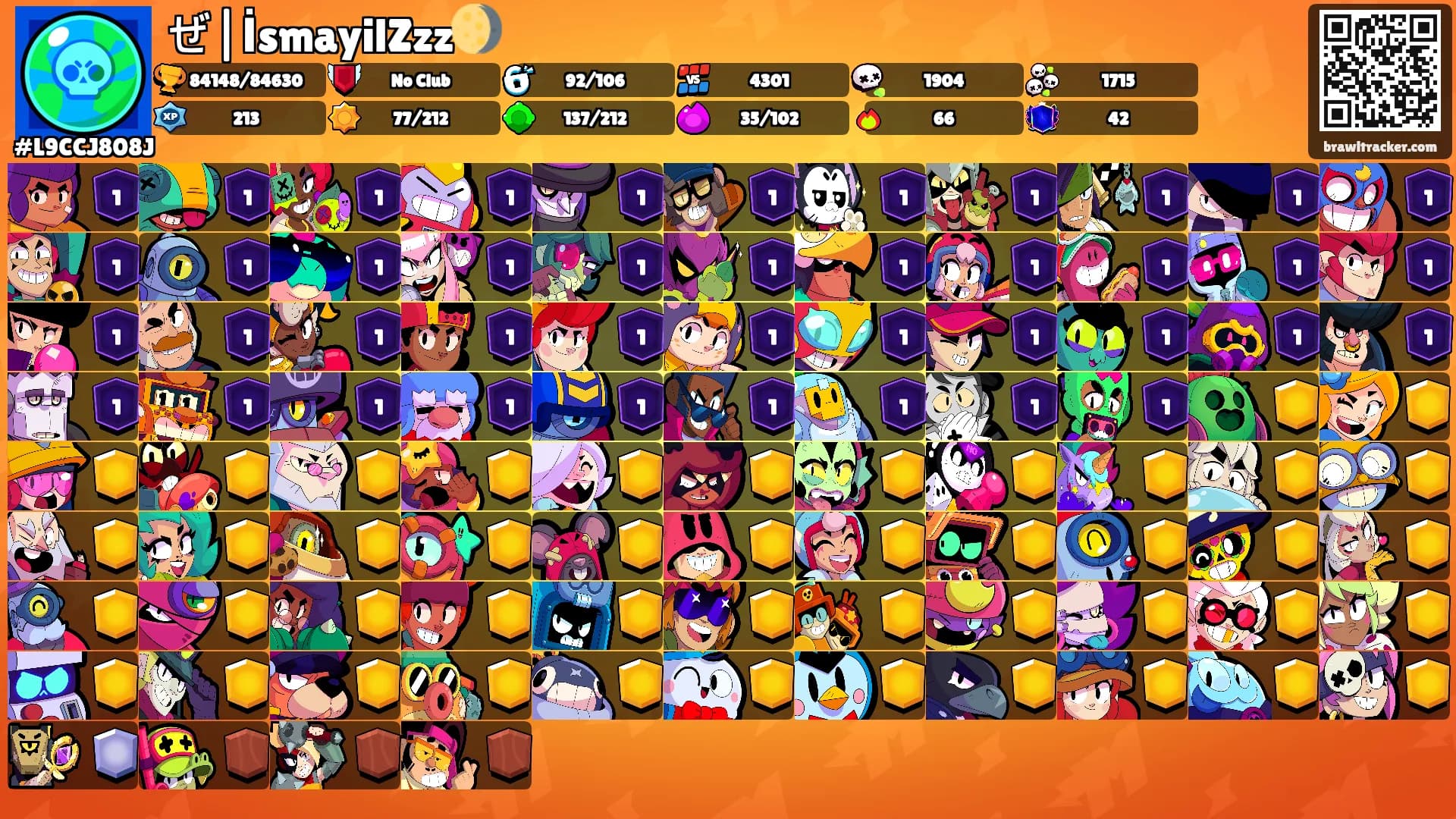 ぜ|İsmayilZzz🌖's Ranks