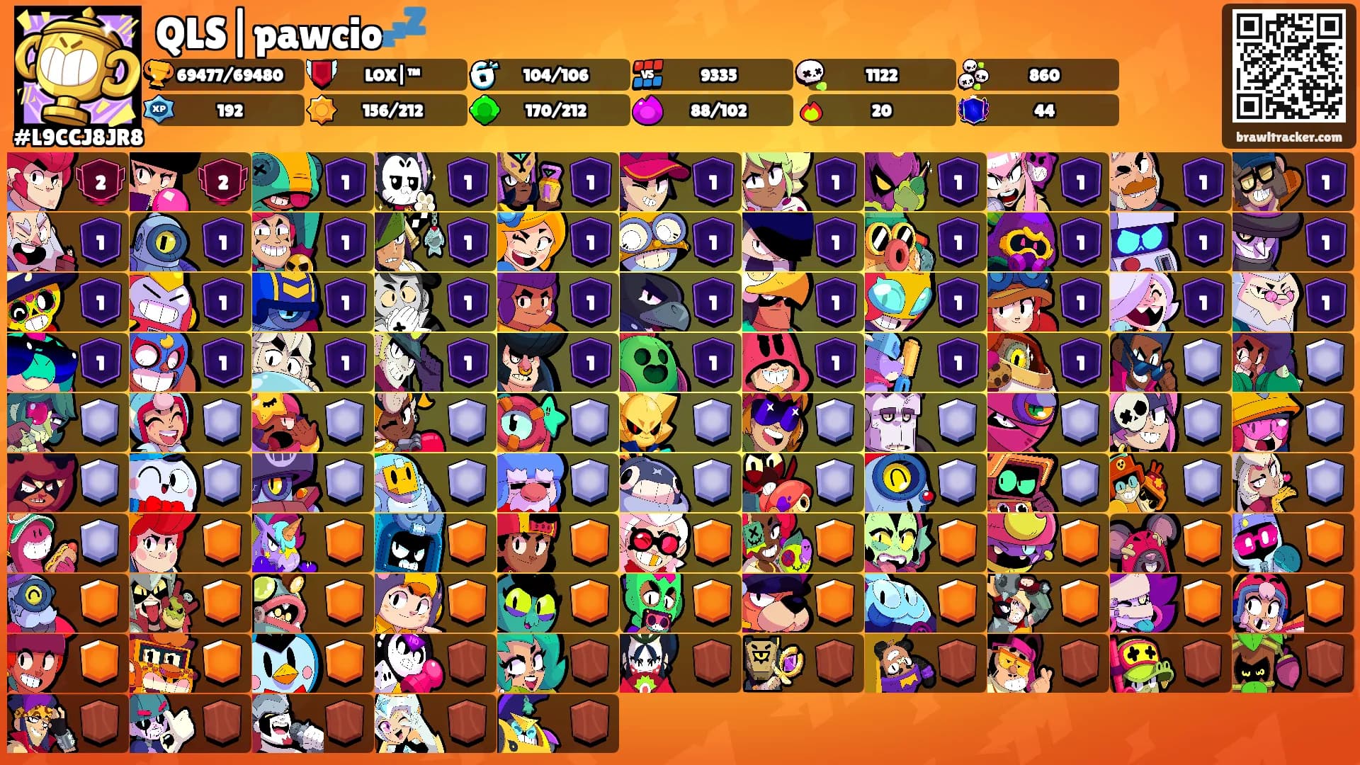 QLS|pawcio💤's Ranks