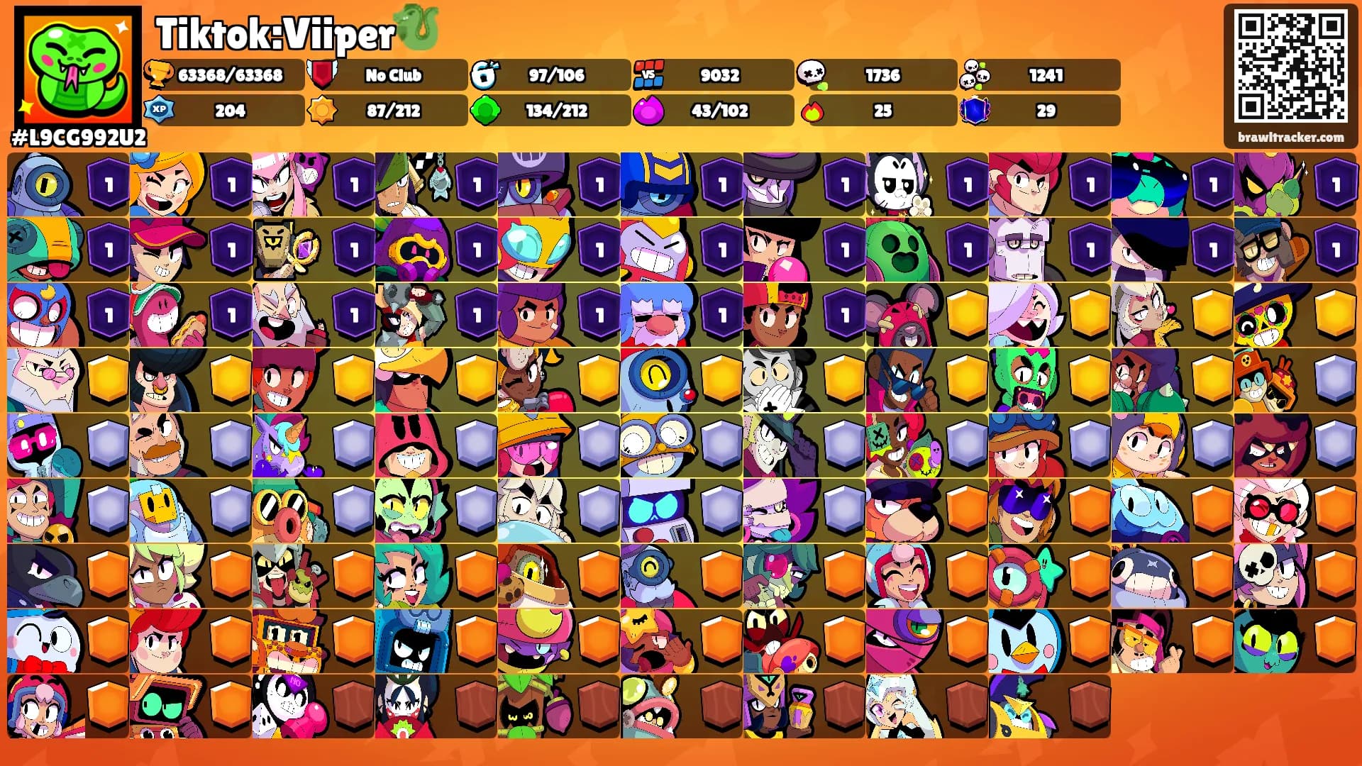 Tiktok:Viiper🐉's Ranks