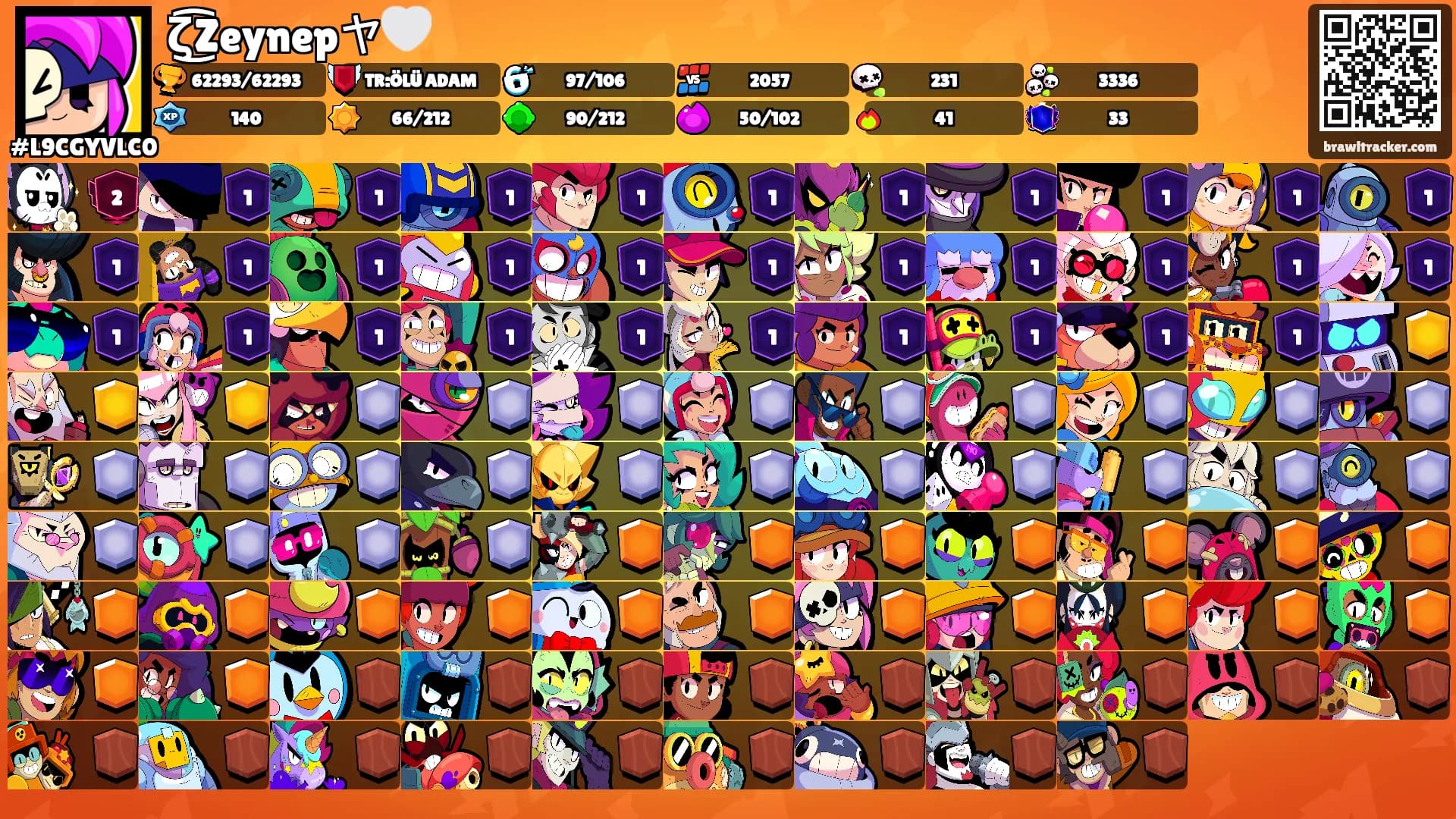 ζ͜͡Zeynepヤ🤍's Ranks