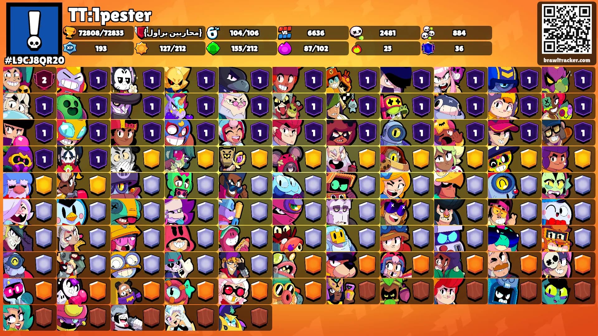 TT:1pester's Ranks