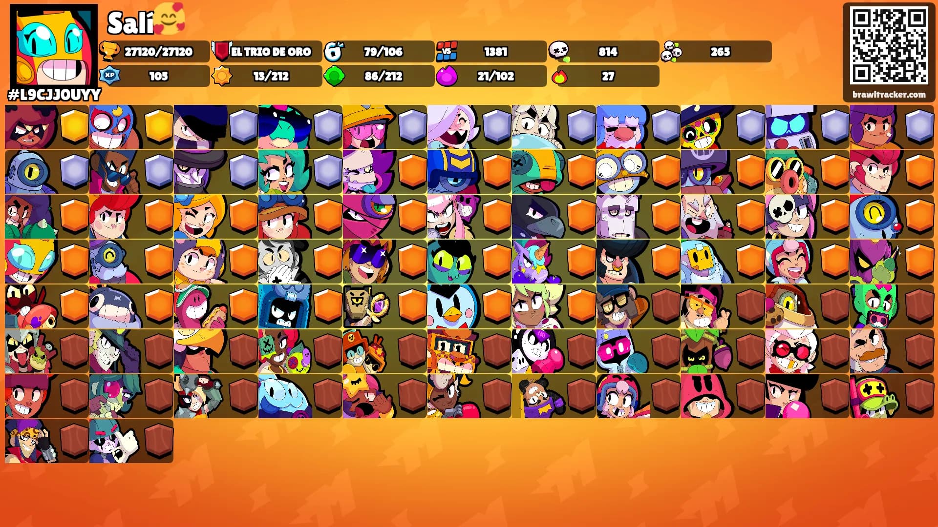 Salí🥰's Ranks