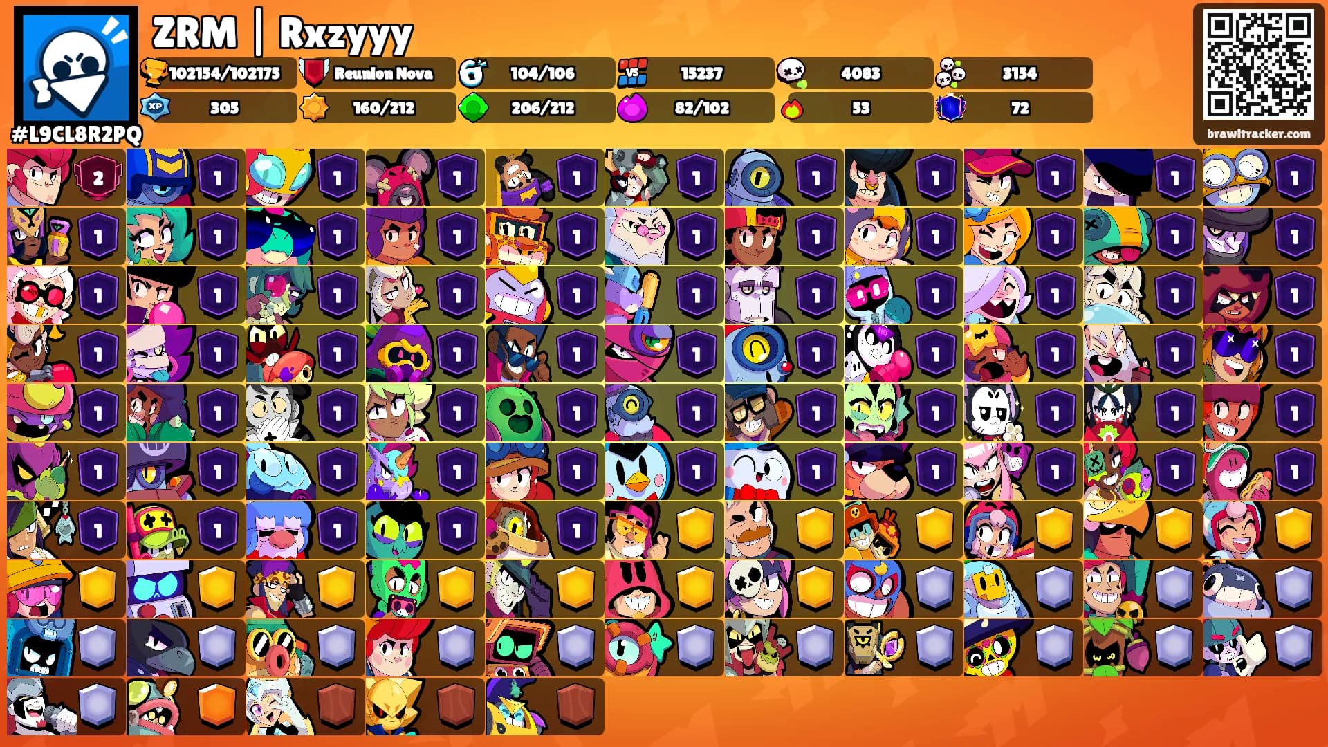 ZRM | Rxzyyy's Ranks
