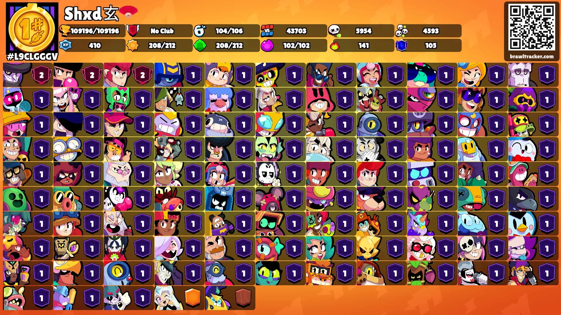 Shxd玄🪭's Ranks