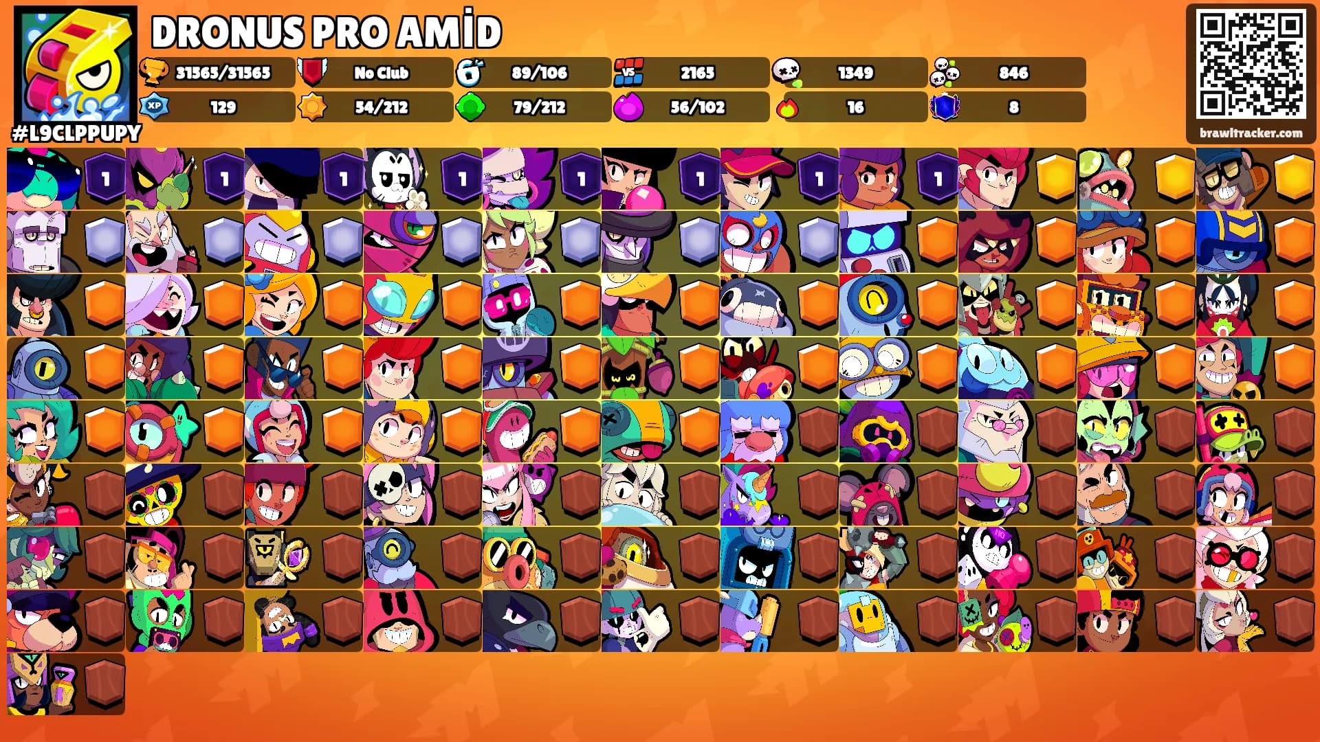 DRONUS PRO AMİD's Ranks