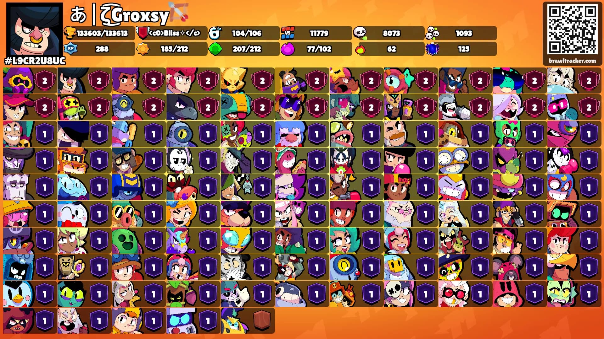 あ|ζ͜͡Groxsy🏹's Ranks