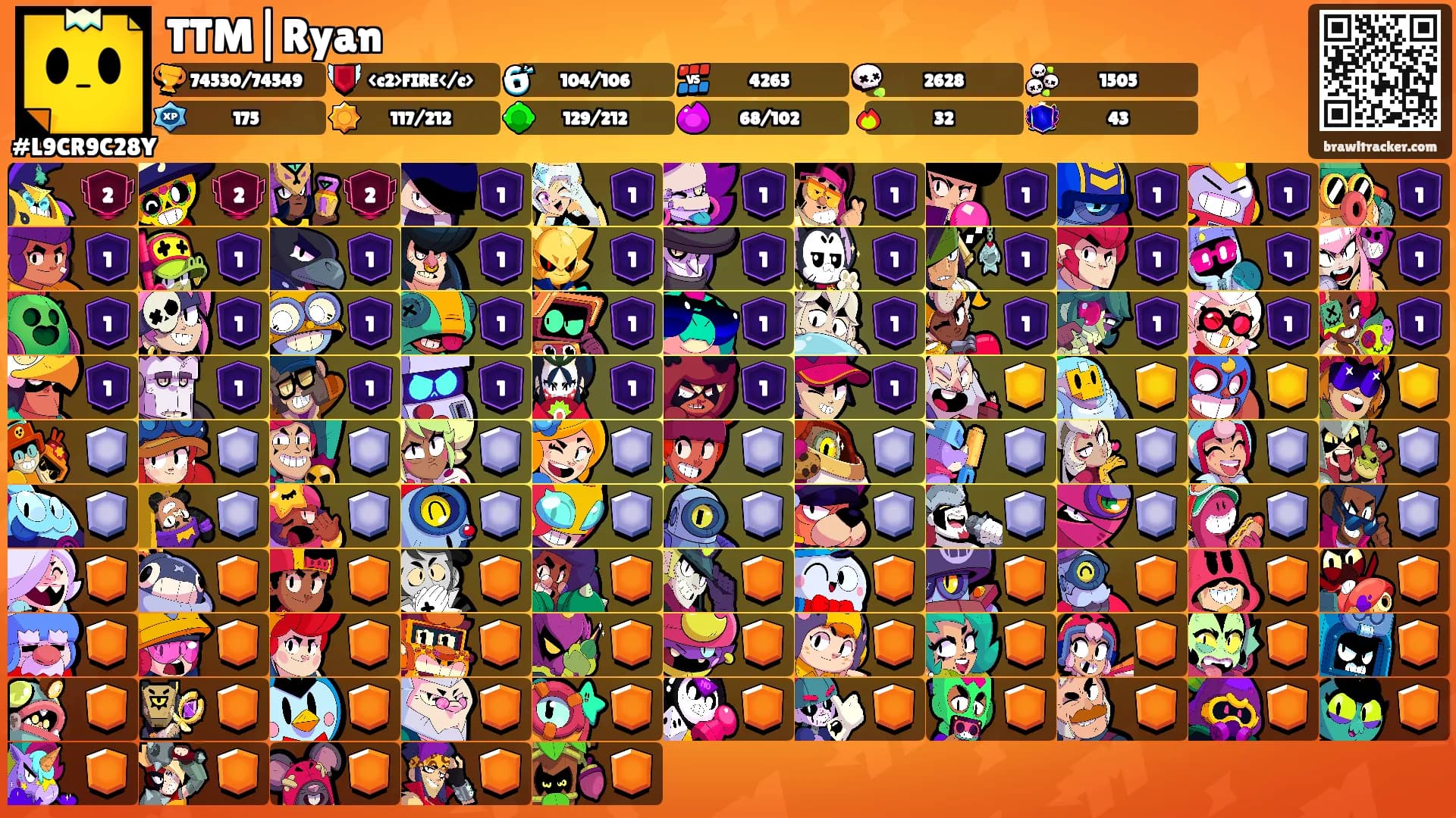 TTM|Ryan's Ranks