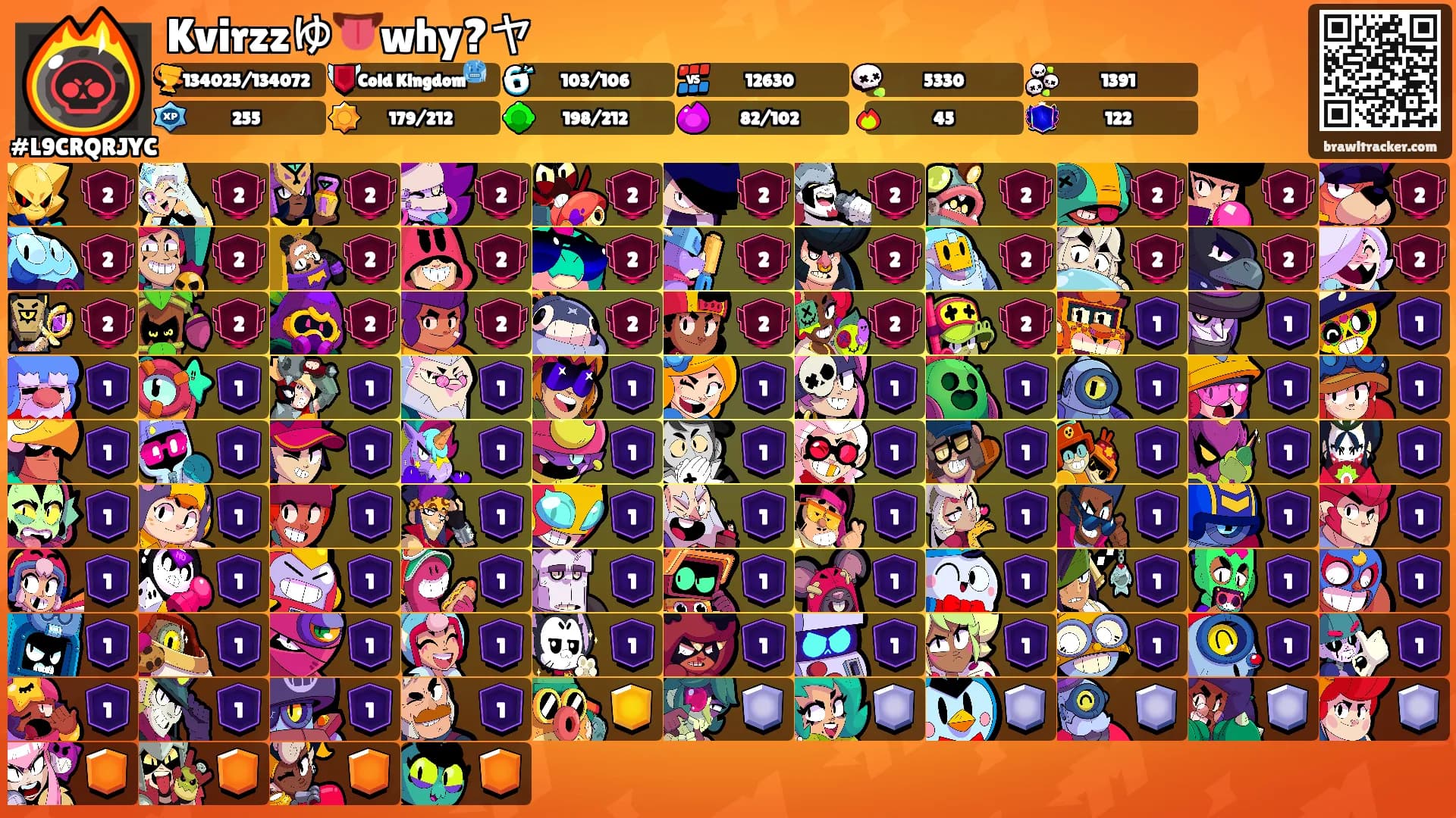 Kvirzzゆ👅why?ヤ's Ranks