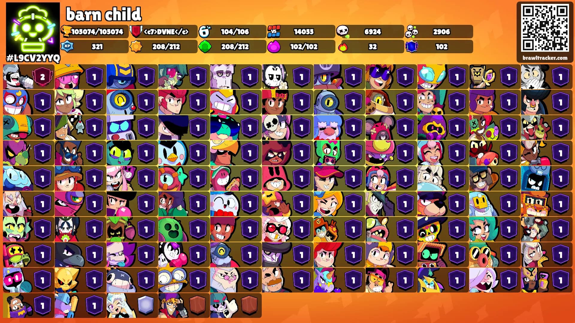 barn child's Ranks
