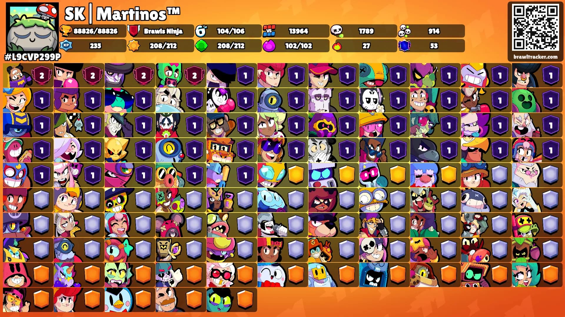 SK|Martinos™'s Ranks