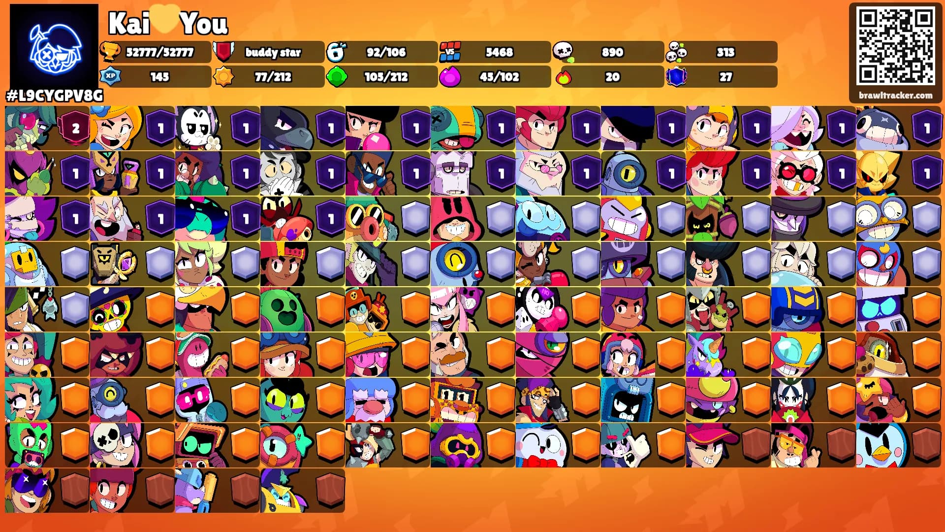 Kai💛You's Ranks