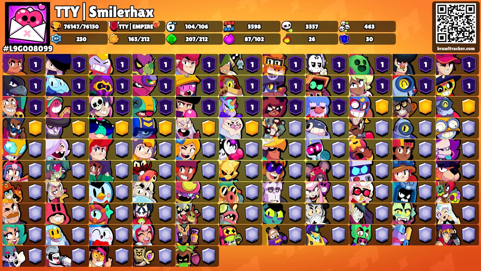 TTY|Smilerhax's Ranks