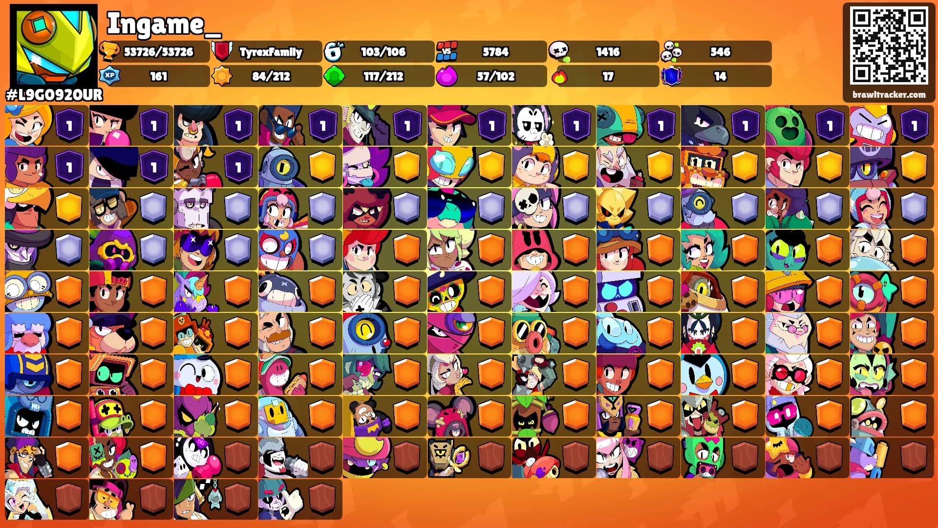 Ingame_'s Ranks