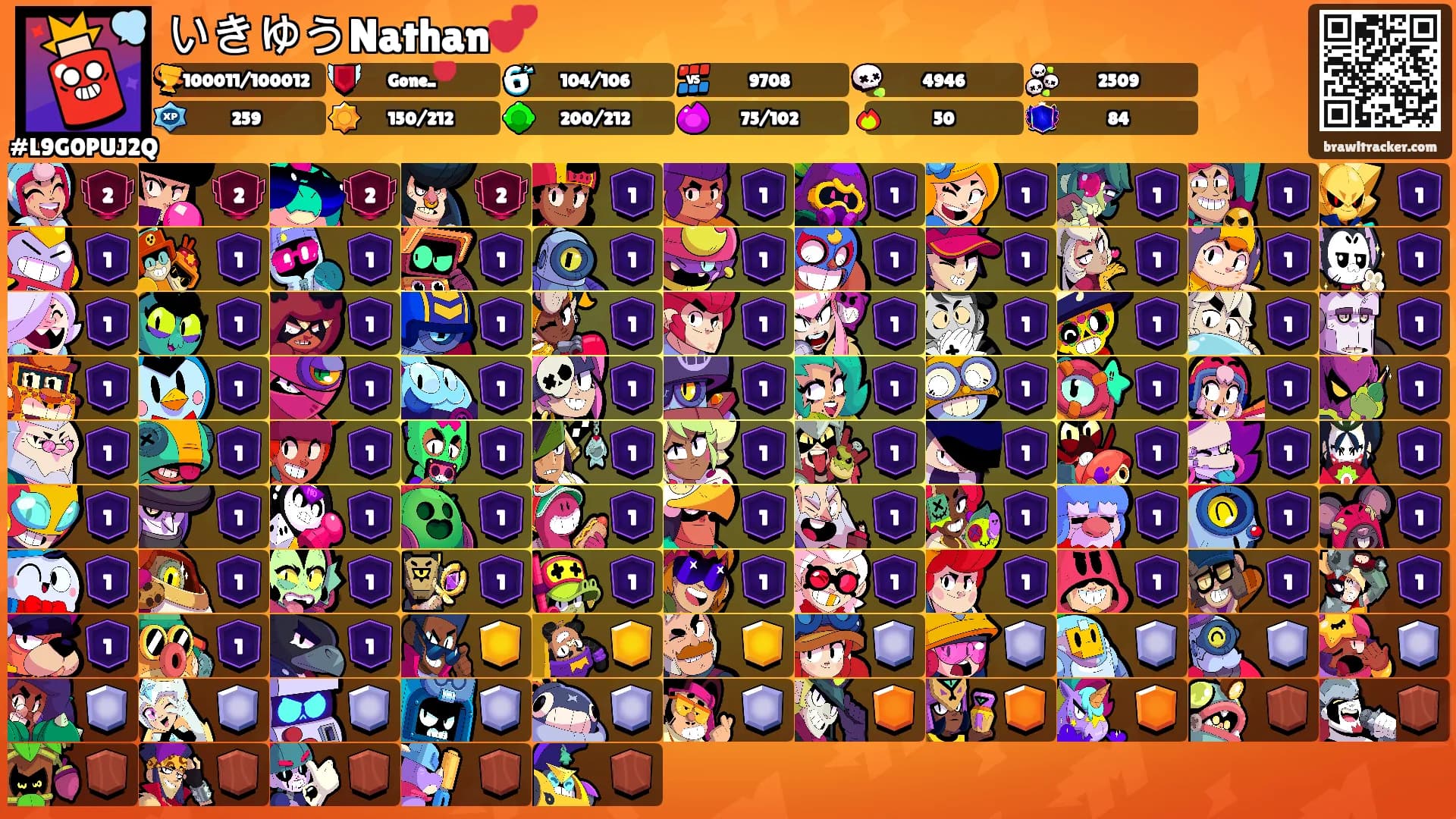 いきゆうNathan💕's Ranks