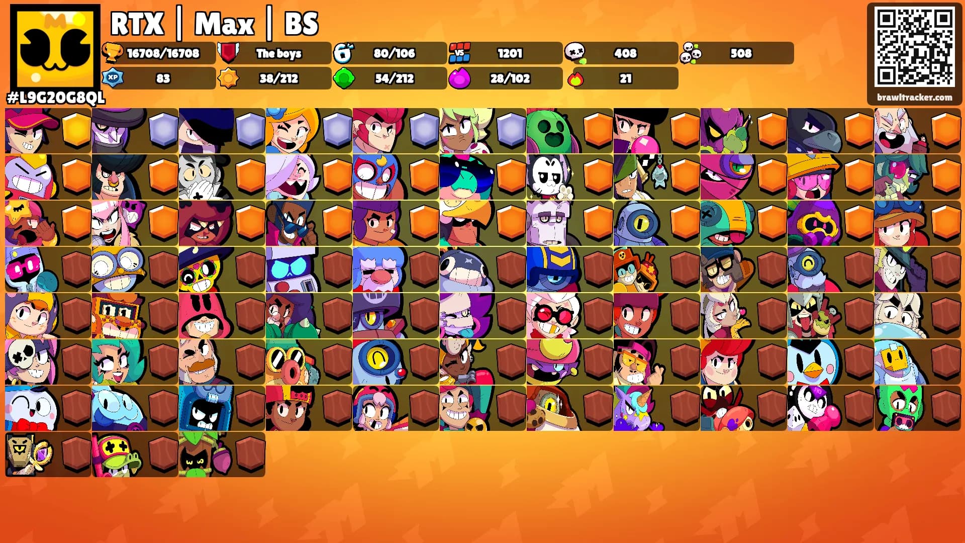 RTX | Max | BS's Ranks
