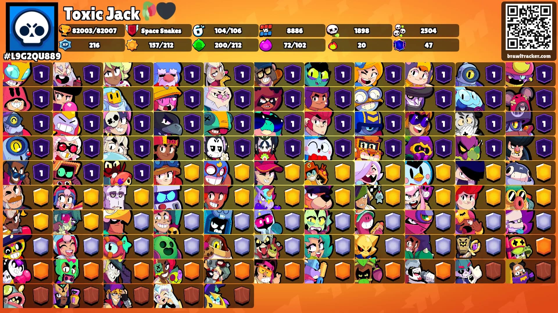 Toxic Jack🥀🖤's Ranks