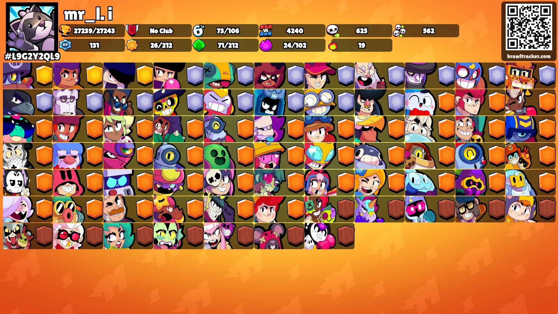 mr_l. i's Ranks