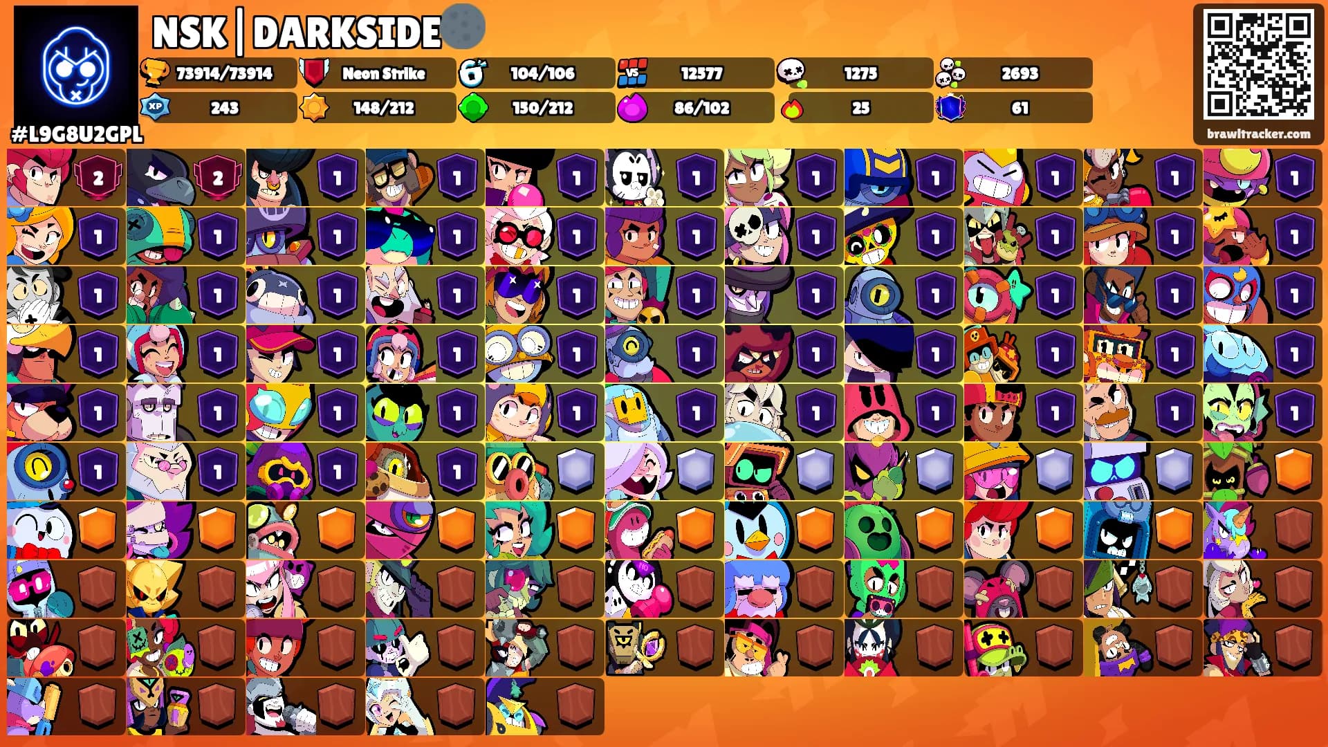 NSK|DARKSIDE🌑's Ranks