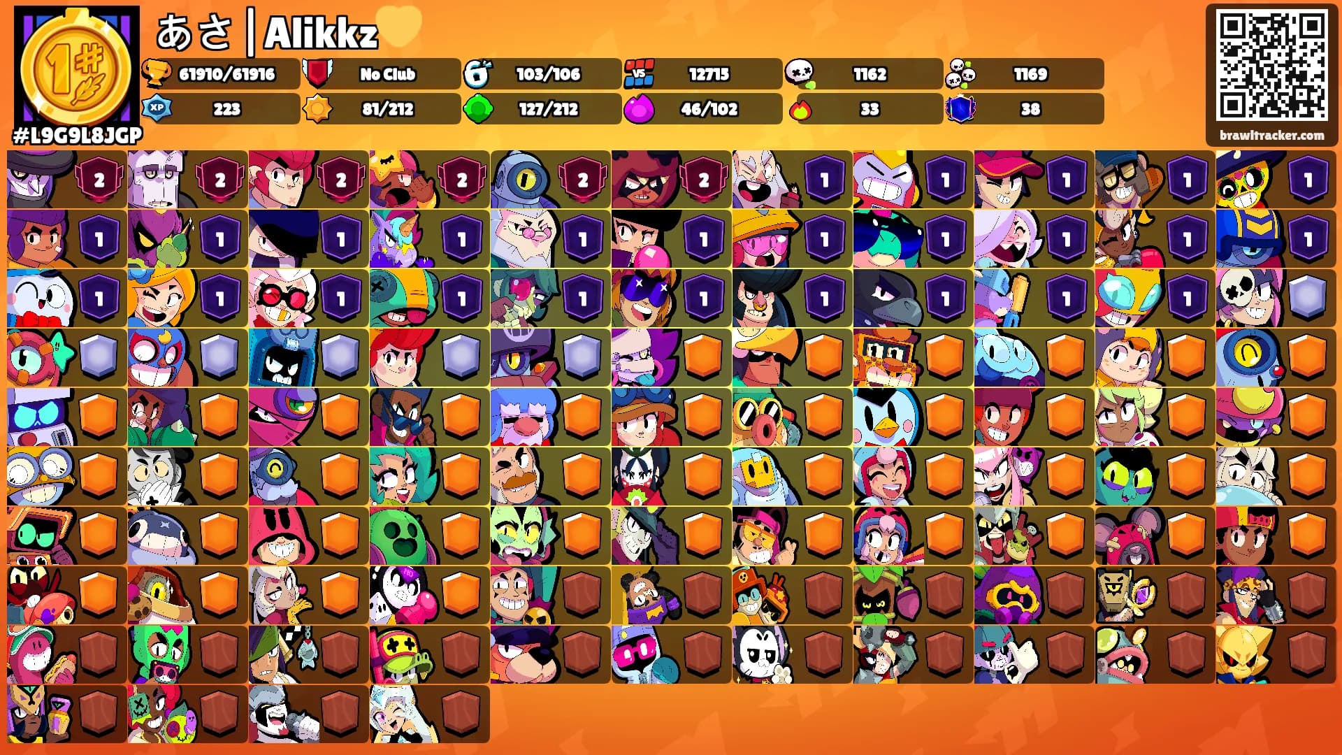 あさ|Alikkz💛's Ranks