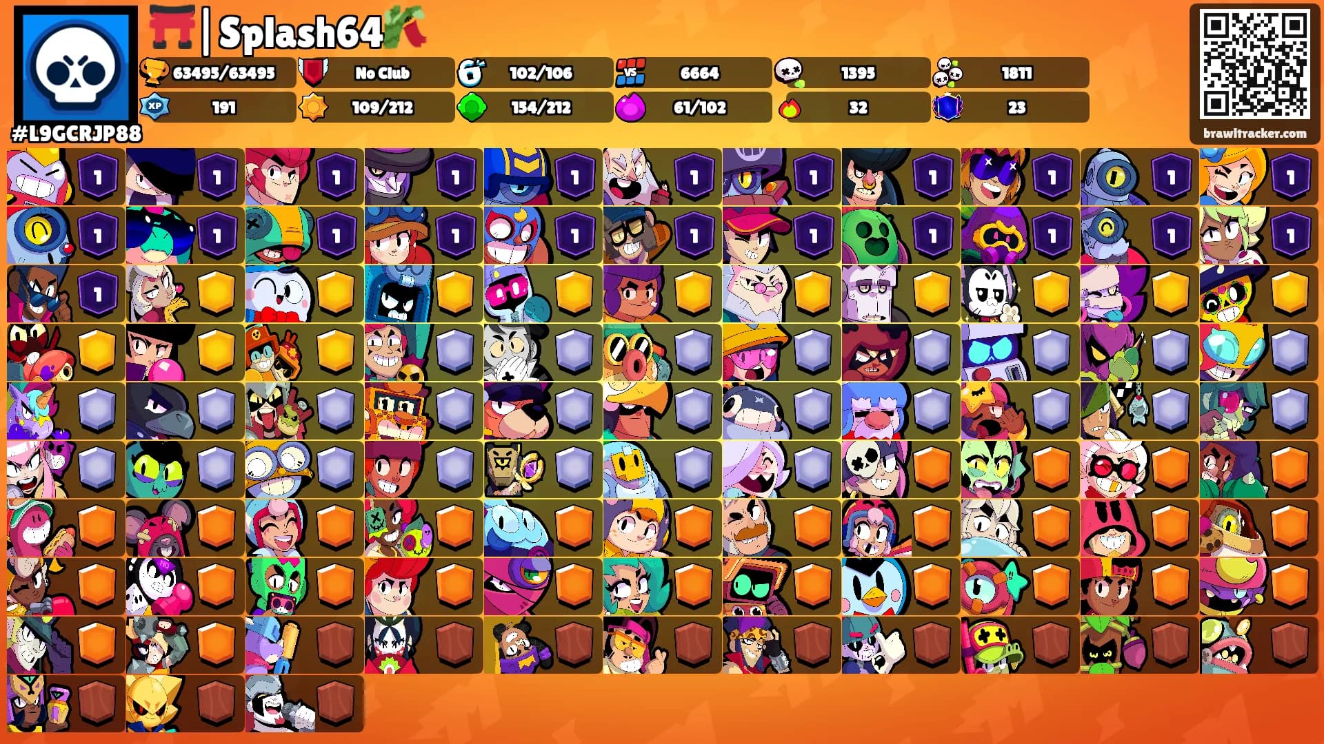 ⛩️|Splash64🎋's Ranks