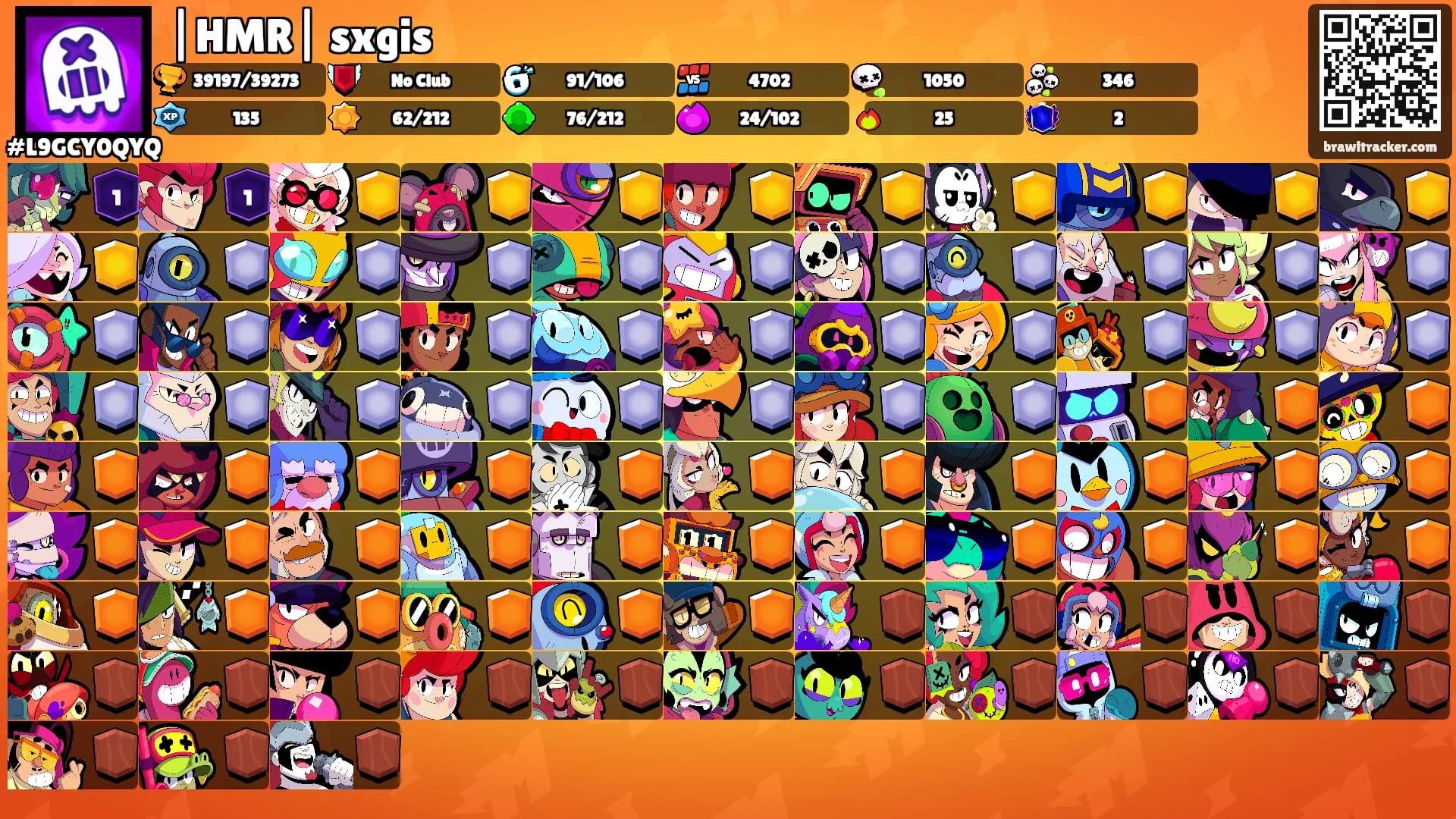 |HMR| sxgis's Ranks