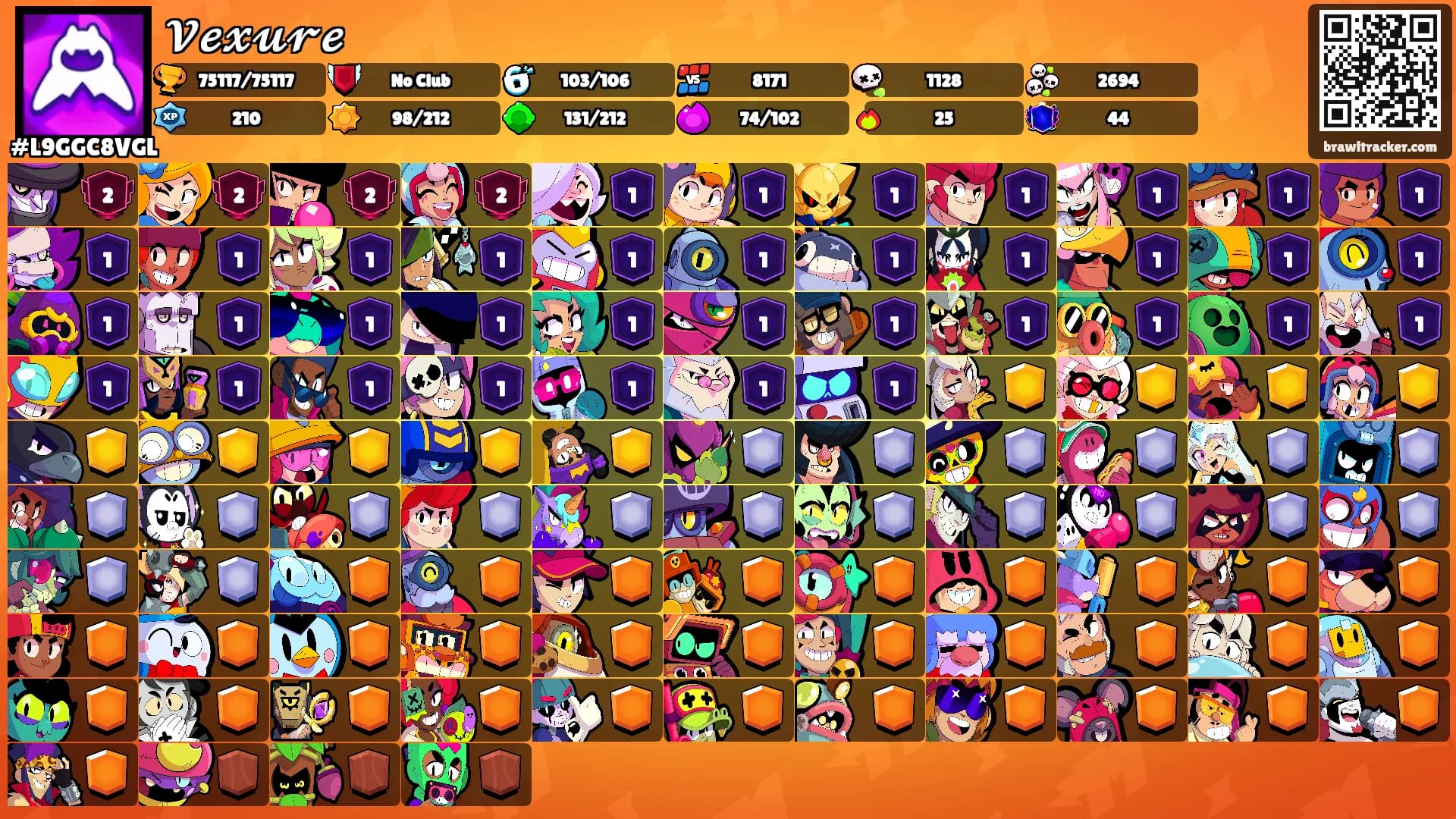 𝓥𝓮𝔁𝓾𝓻𝓮's Ranks