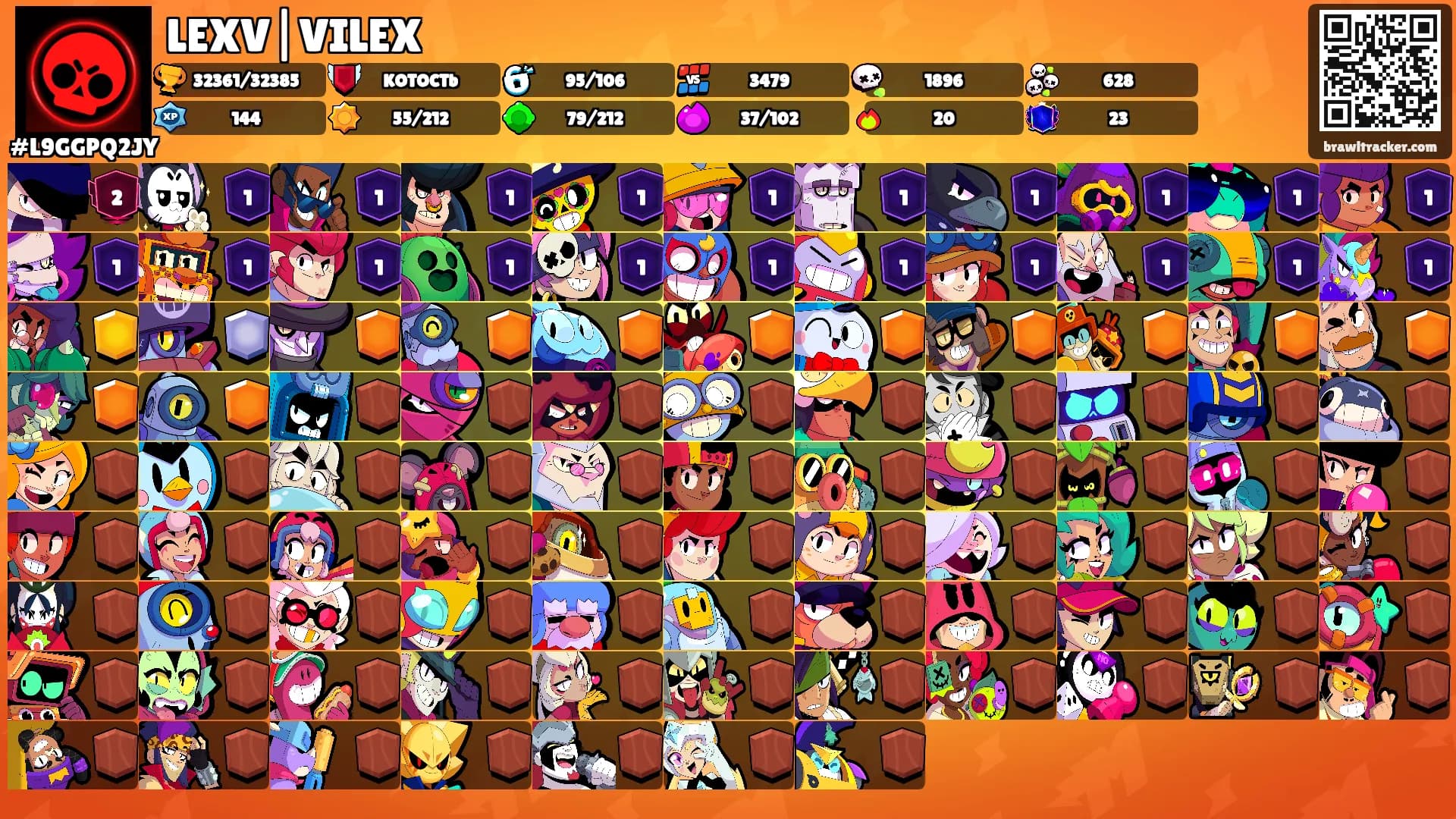 LEXV|VILEX's Ranks