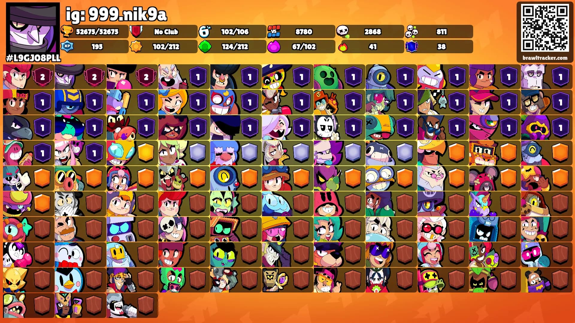 ig: 999.nik9a's Ranks