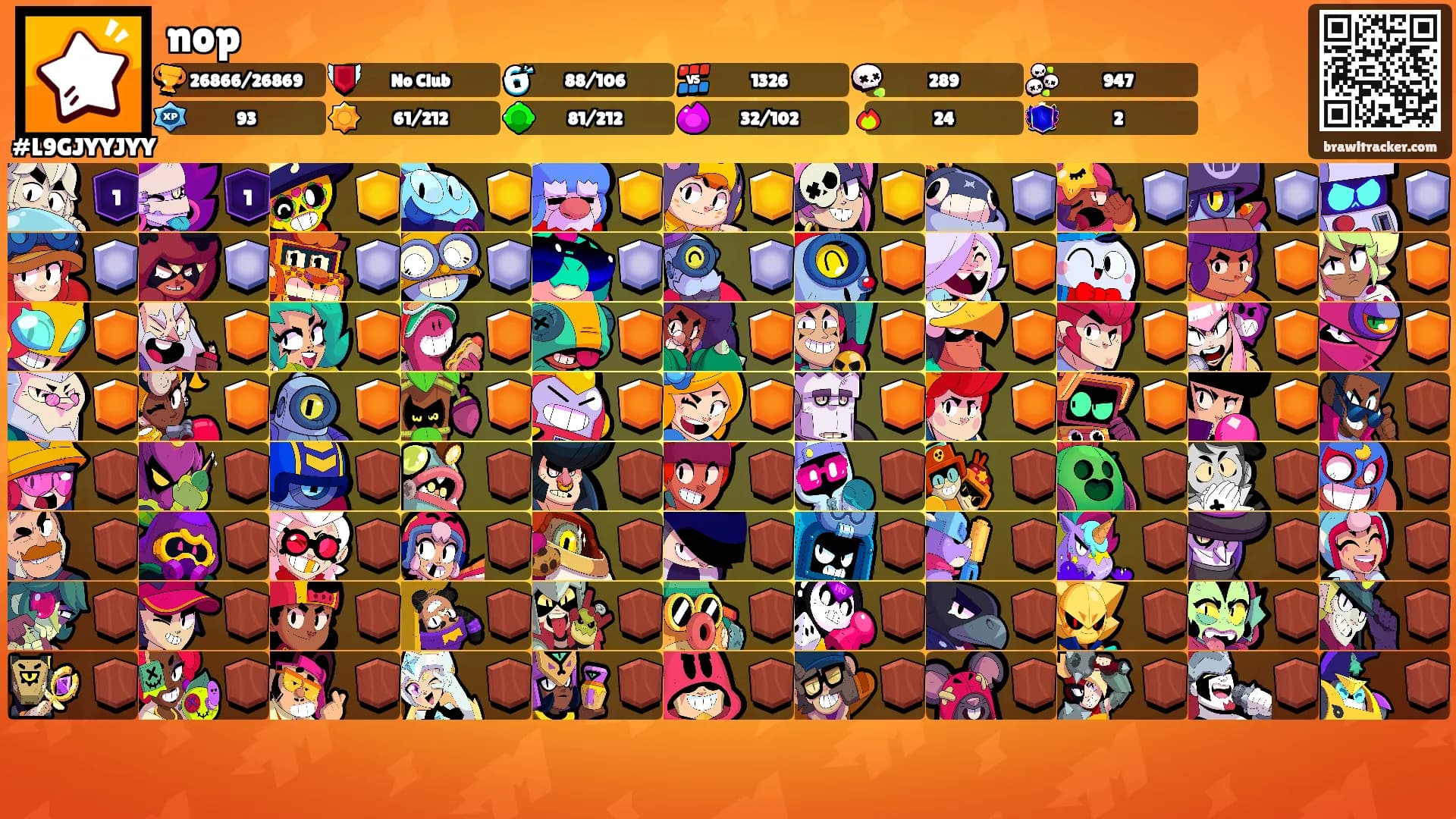 nop's Ranks