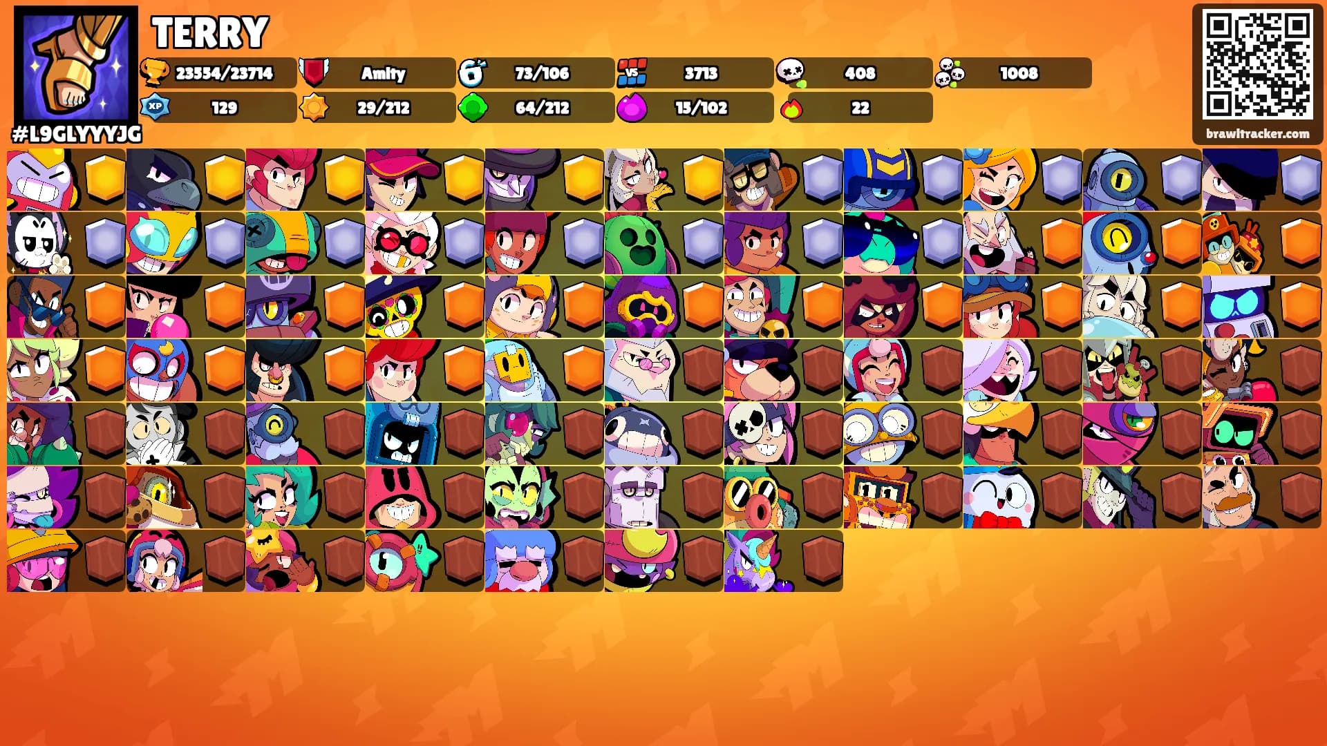 TERRY's Ranks