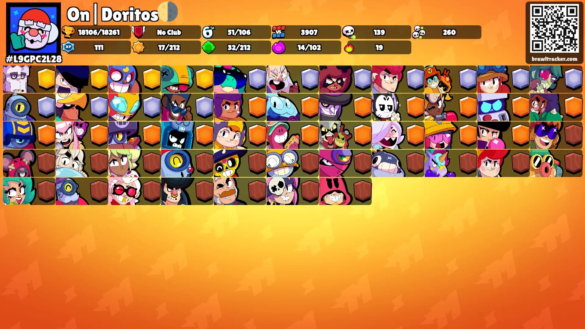 On|Doritos🌗's Ranks