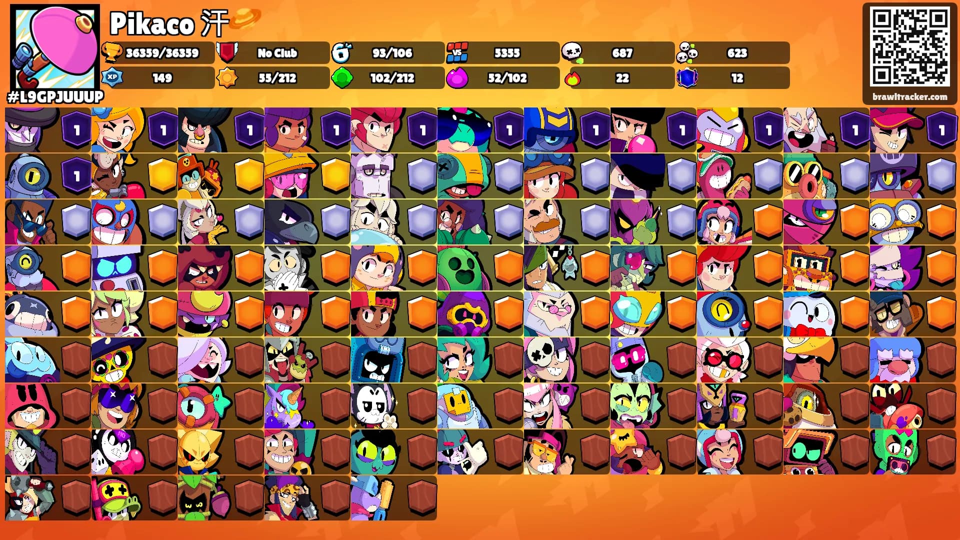 Pikaco 汗🪐's Ranks