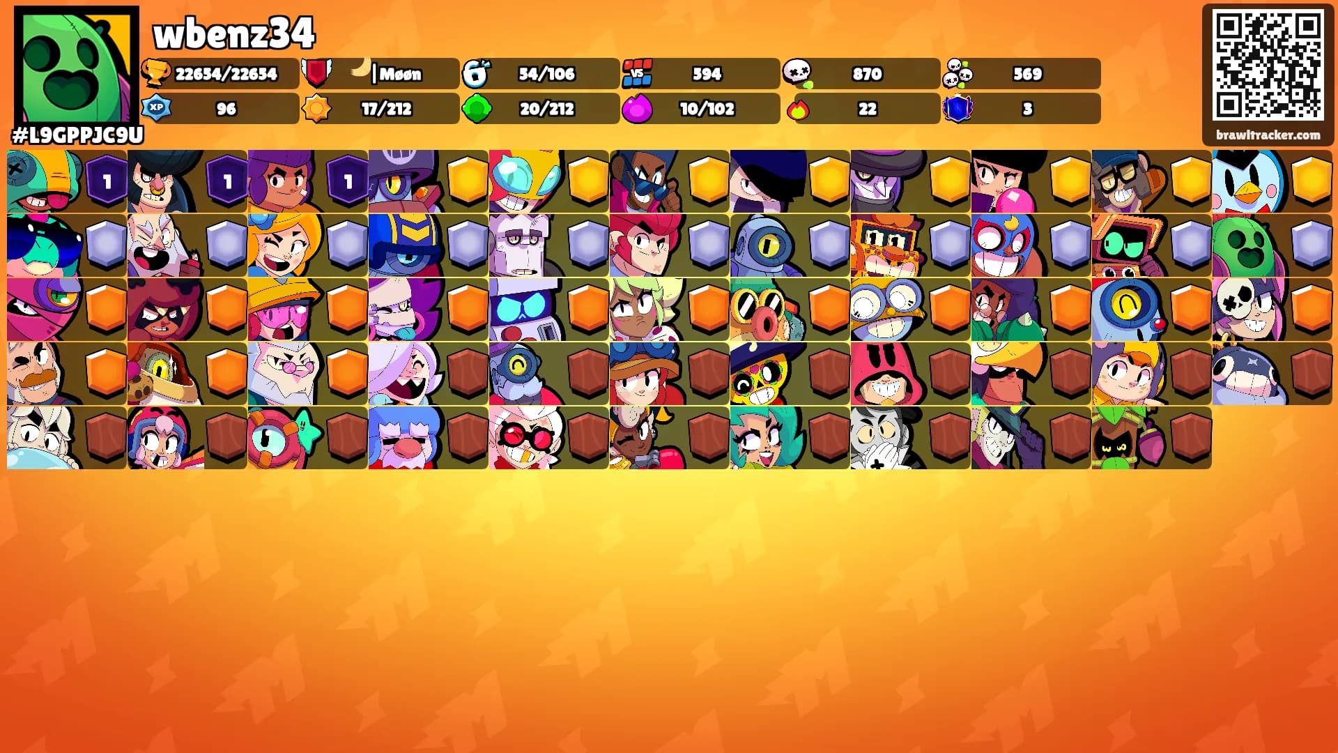 wbenz34's Ranks