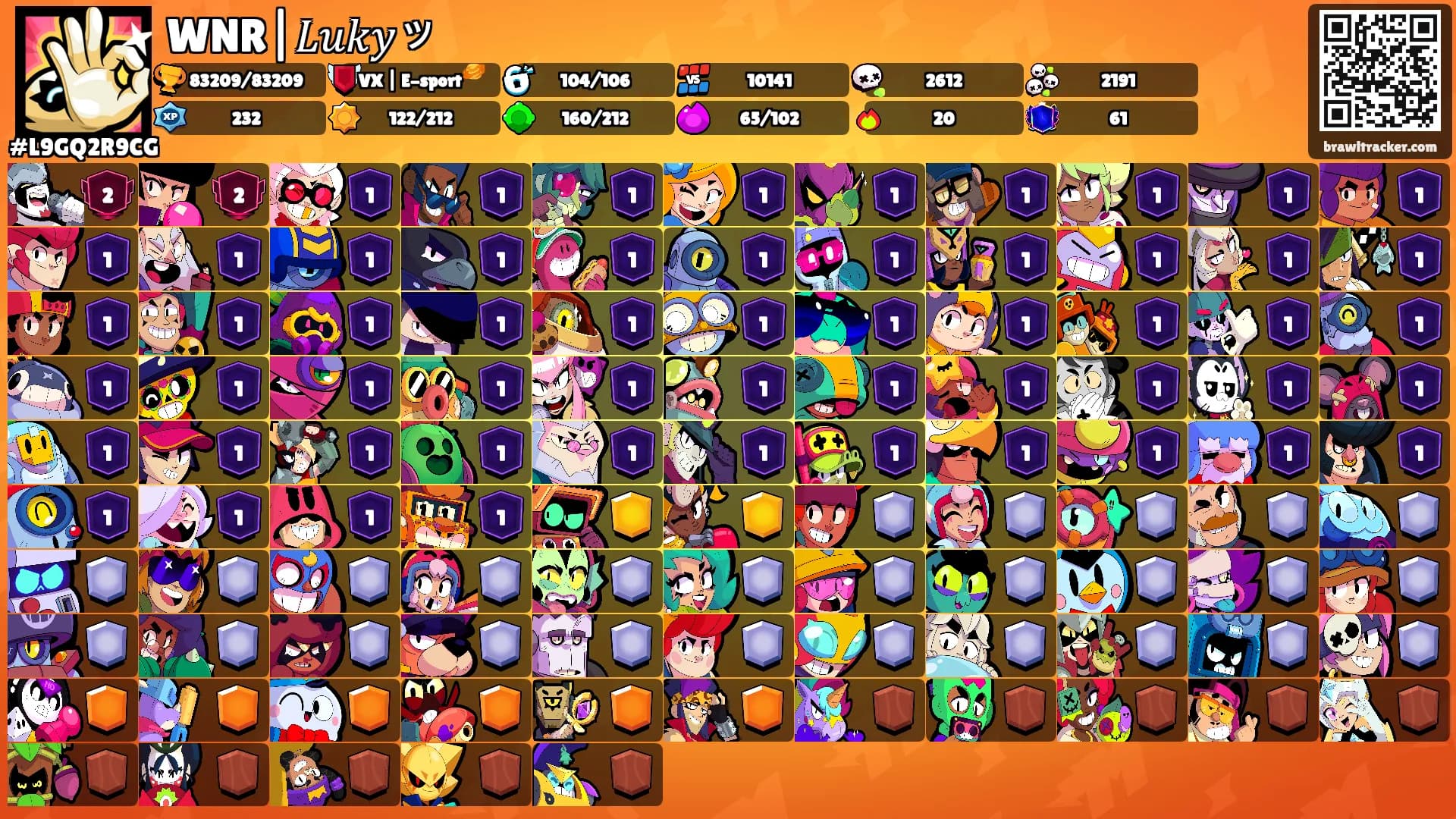 WNR|𝐿𝑢𝑘𝑦ッ's Ranks