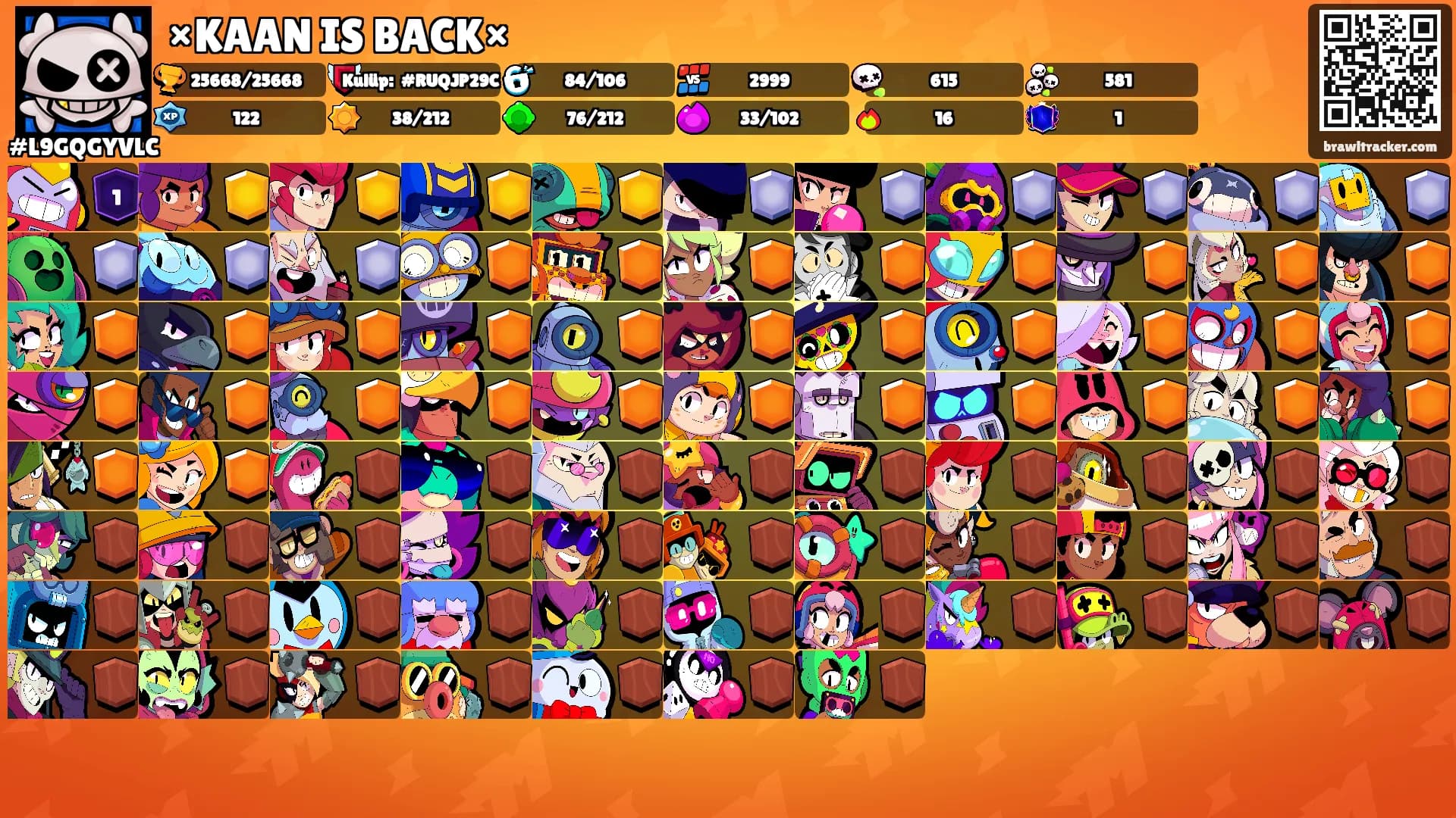 ×KAAN IS BACK×'s Ranks