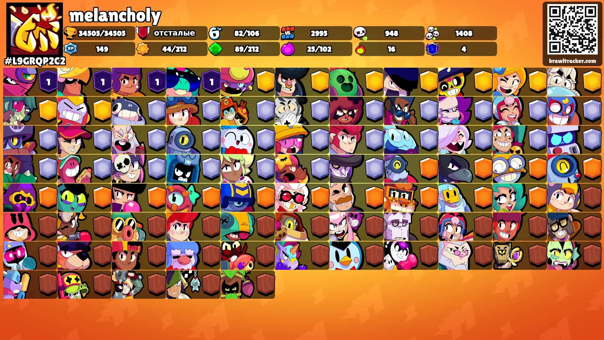melancholy's Ranks