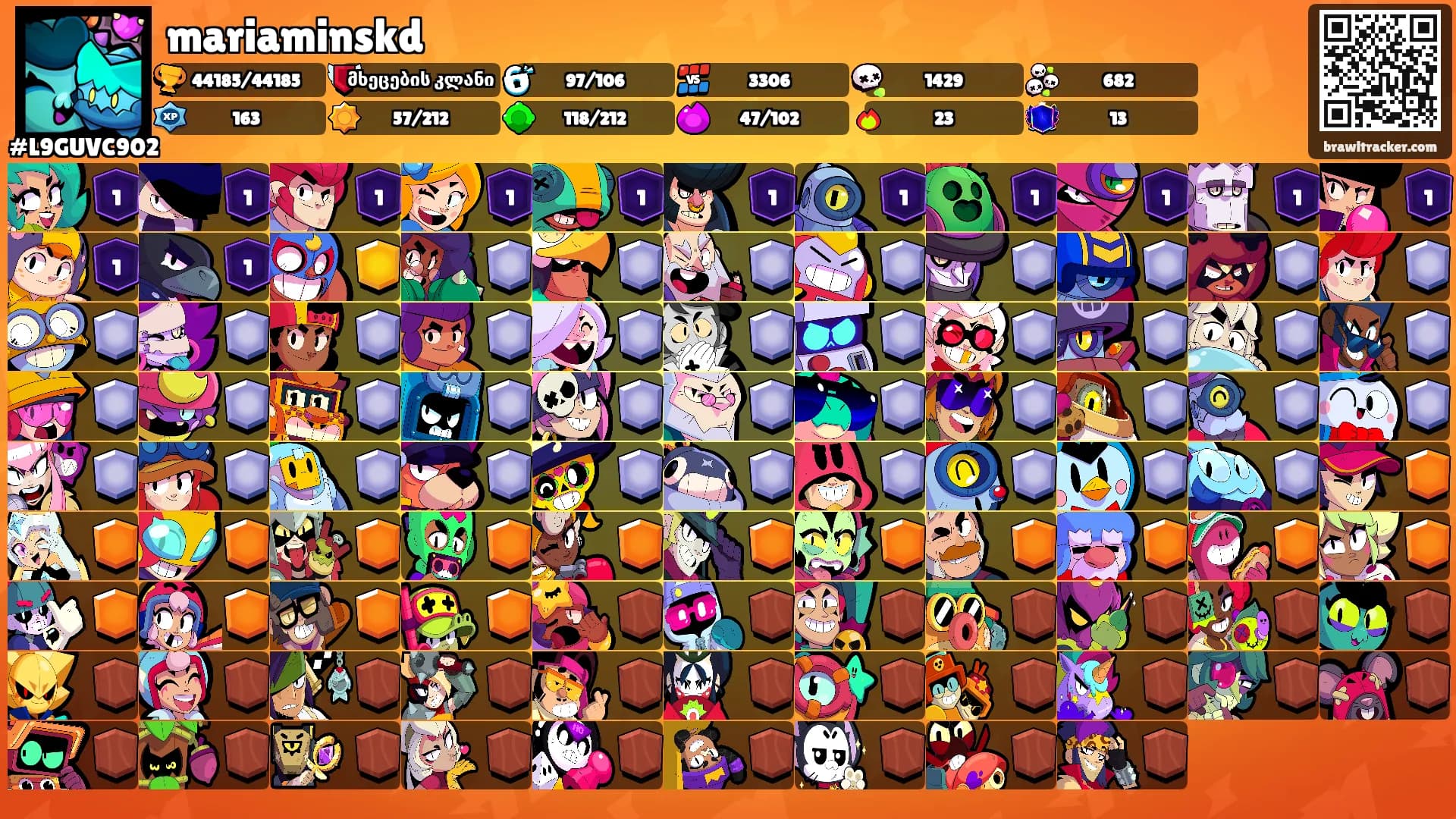 mariaminskd's Ranks
