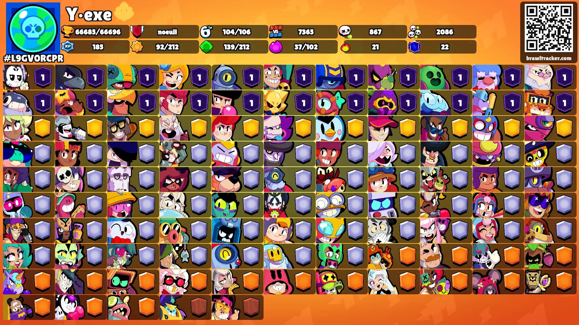 Y•exe 🔱's Ranks