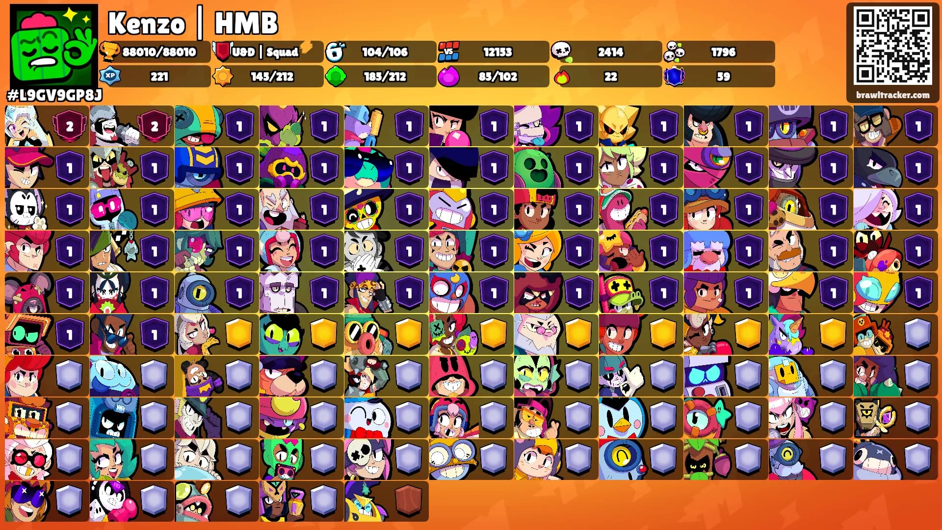 Kenzo | HMB's Ranks