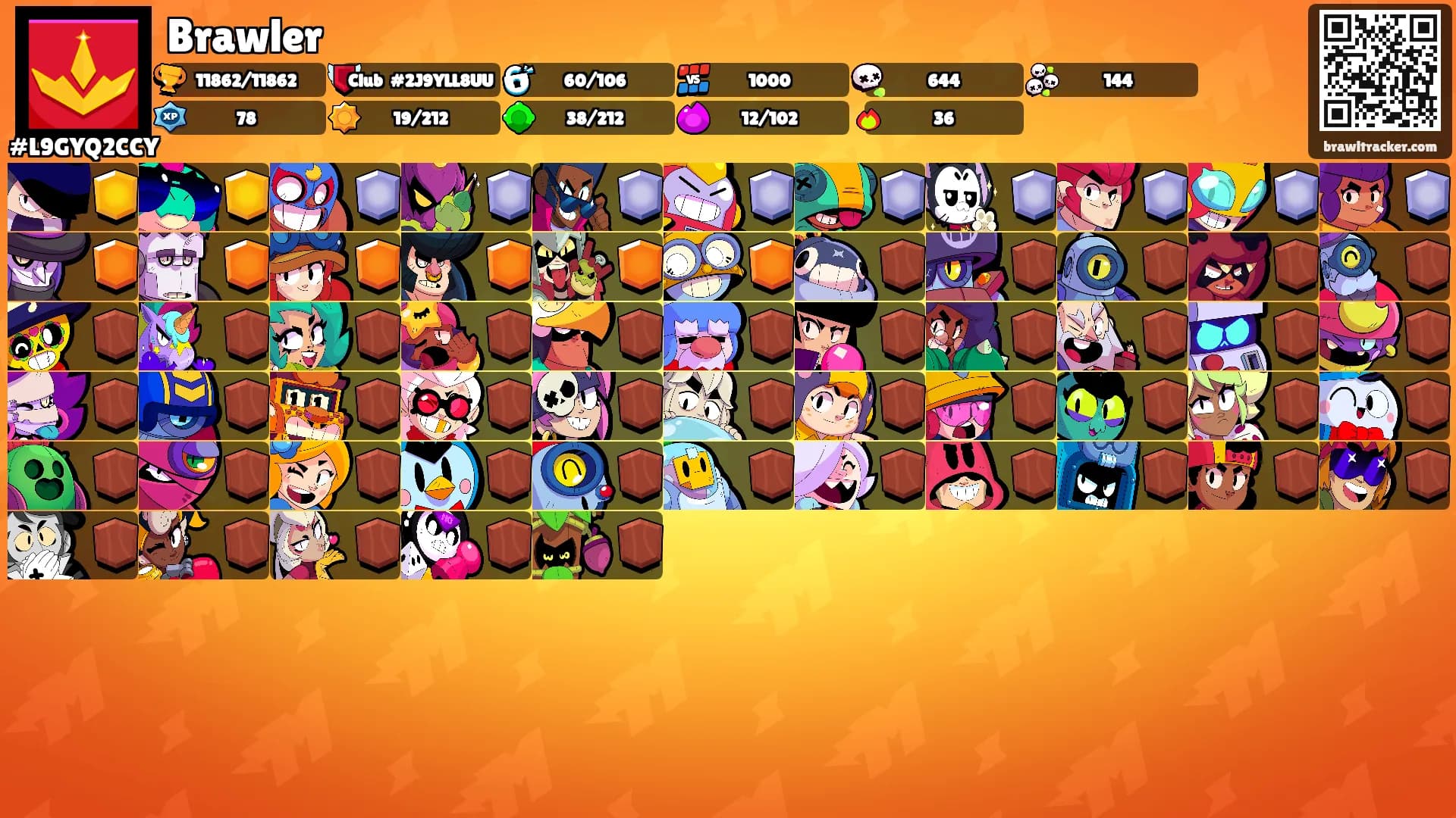 Brawler's Ranks