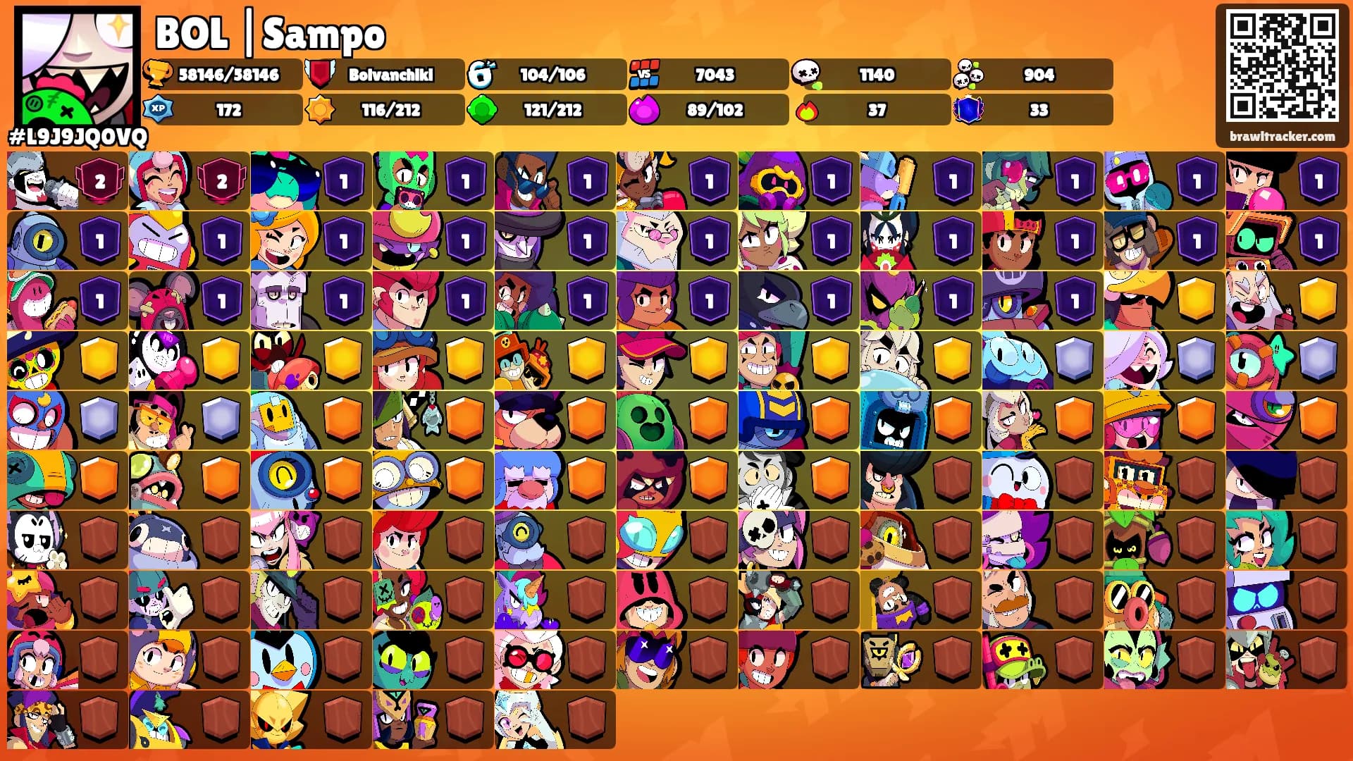 BOL |Sampo's Ranks