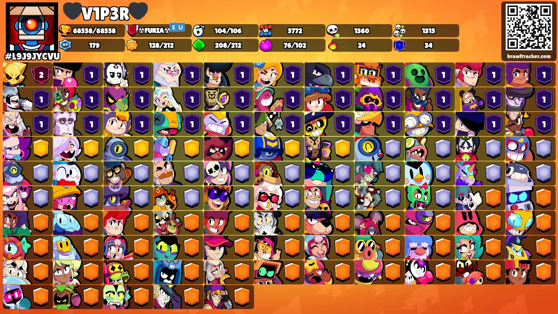🖤V1P3R🖤's Ranks