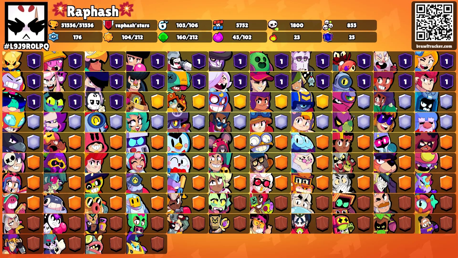 💥Raphash💥's Ranks