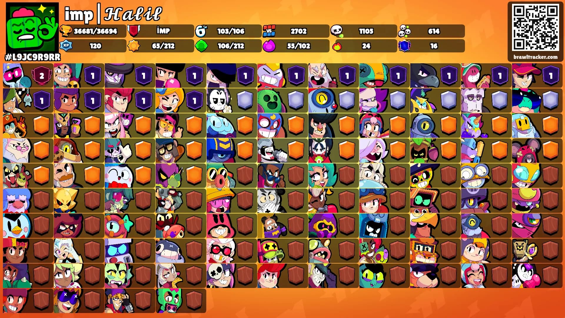 imp|𝓗𝓪𝓵𝓲𝓵's Ranks