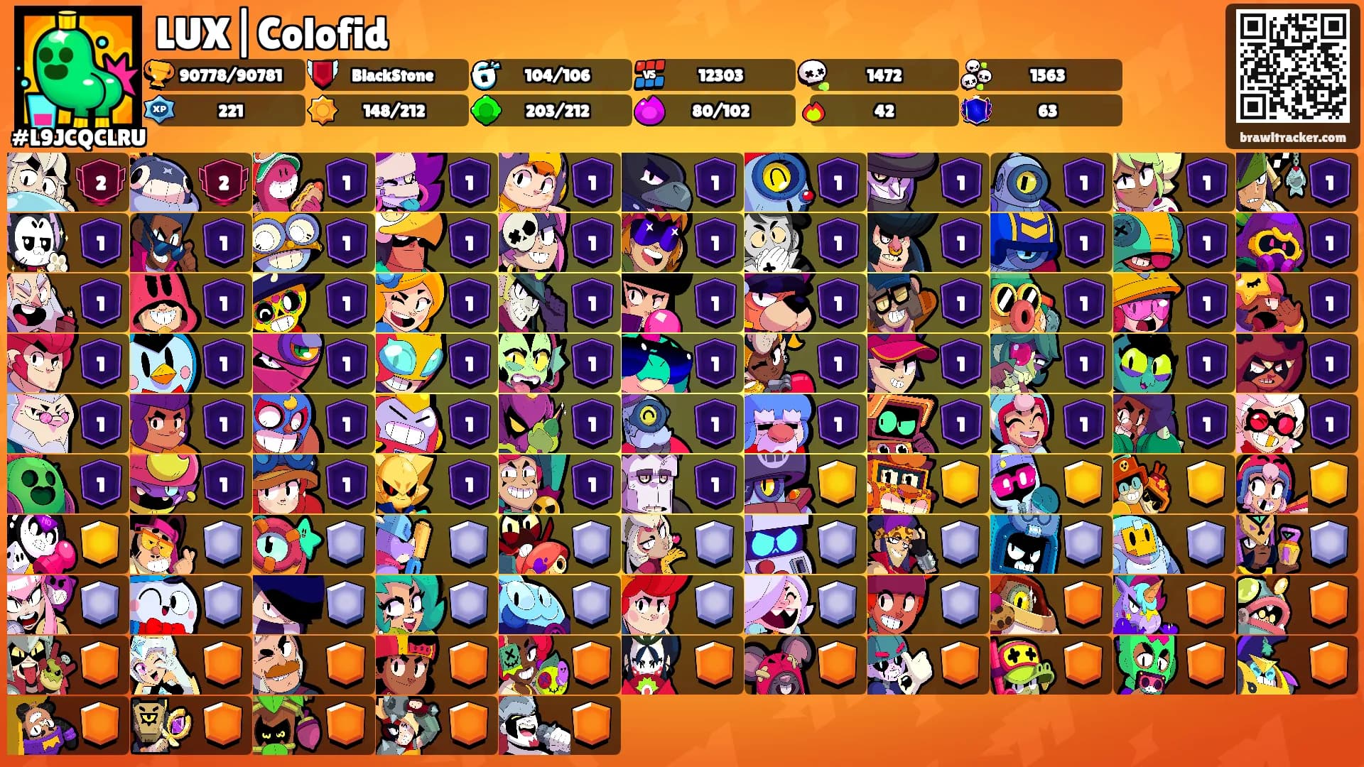 LUX|Colofid🌪's Ranks