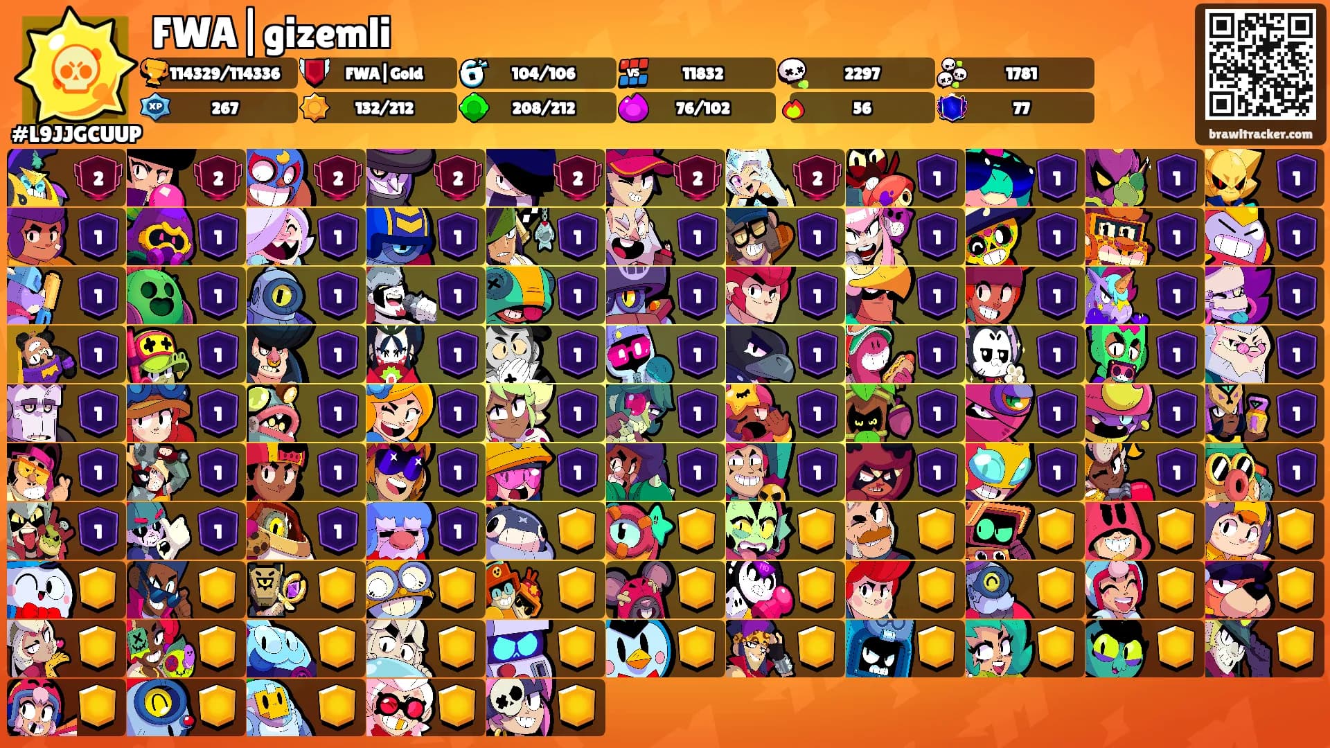 FWA|gizemli's Ranks